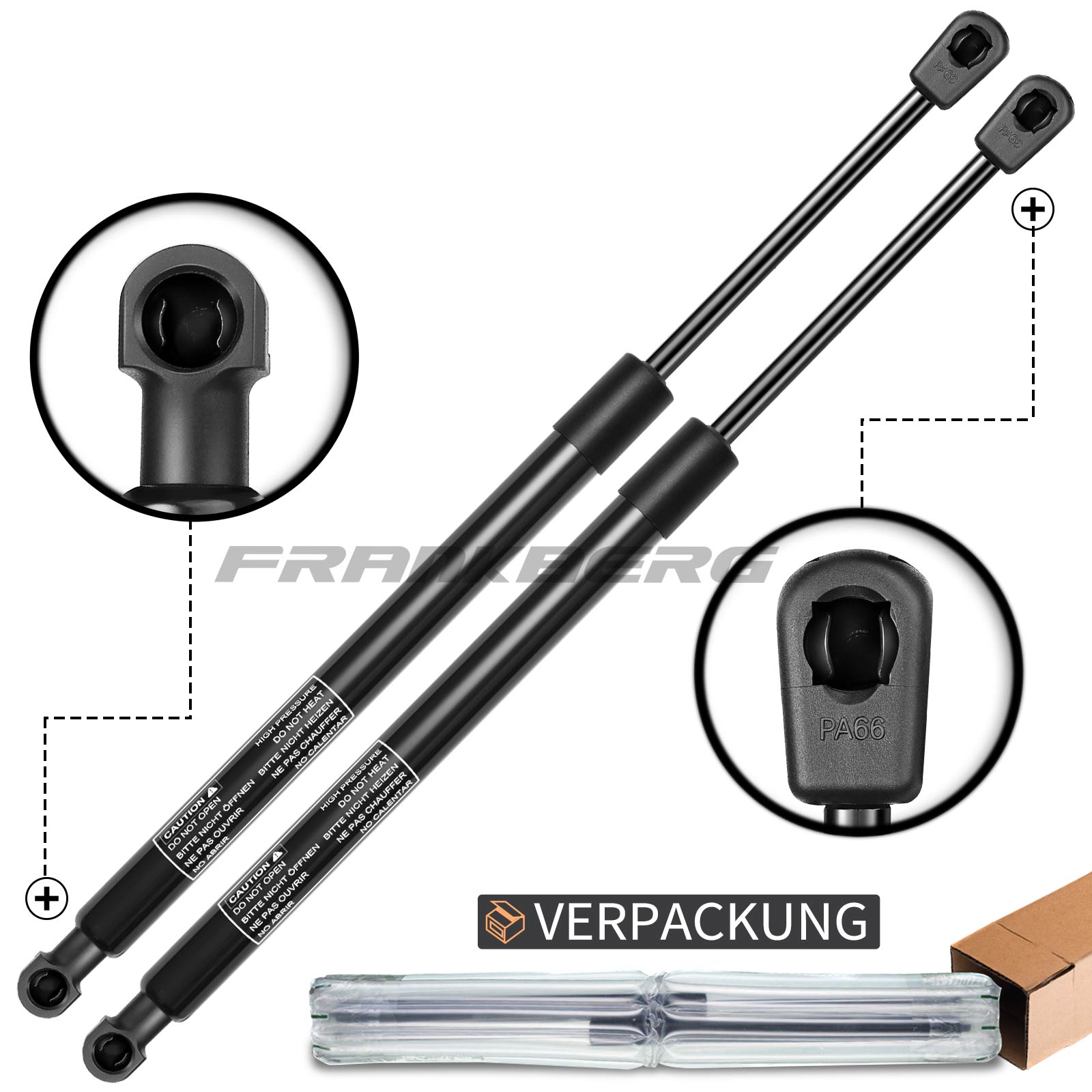 Gas Spring, boot/cargo area (5481FB0013330)