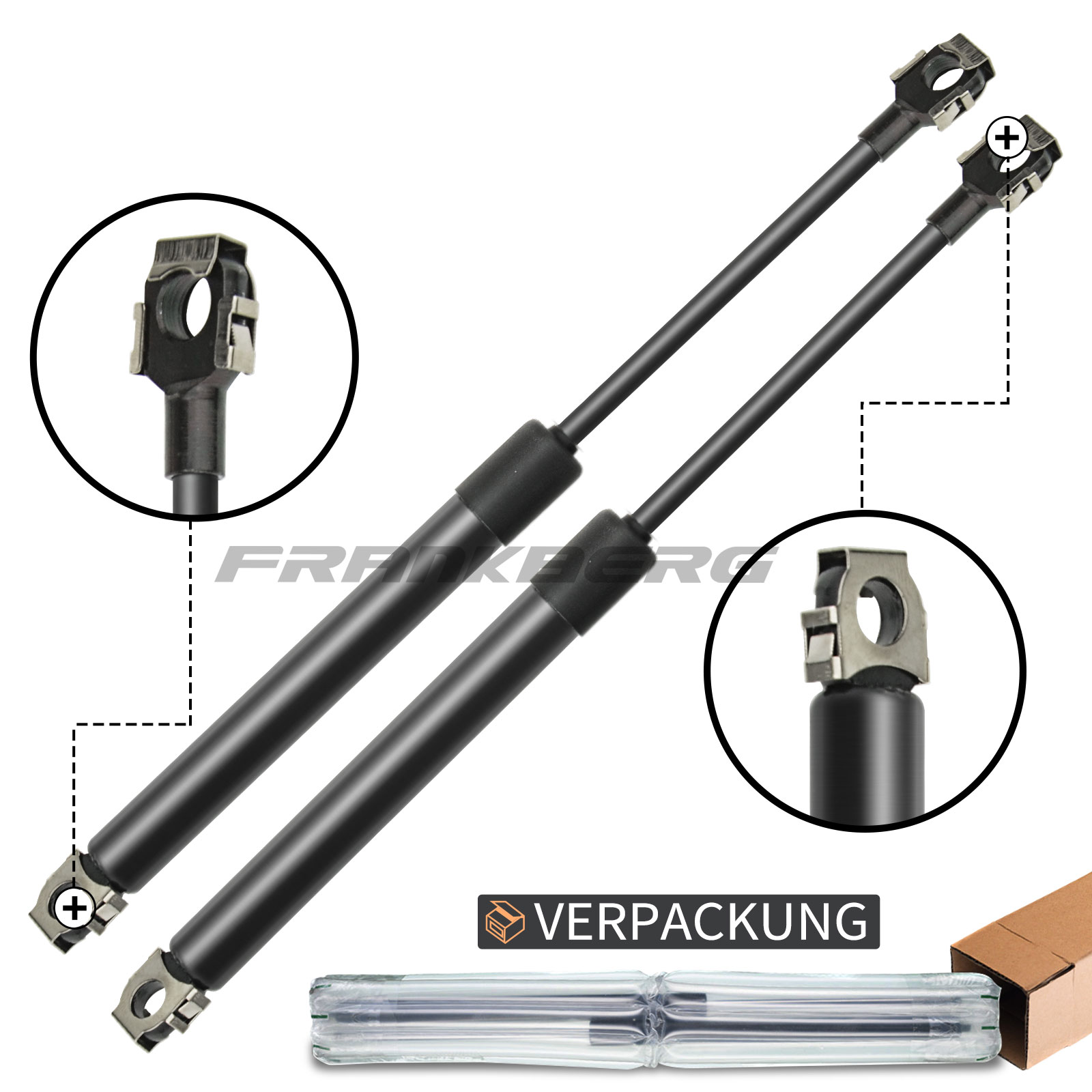 Gas Spring, bonnet (5481FB0013220)