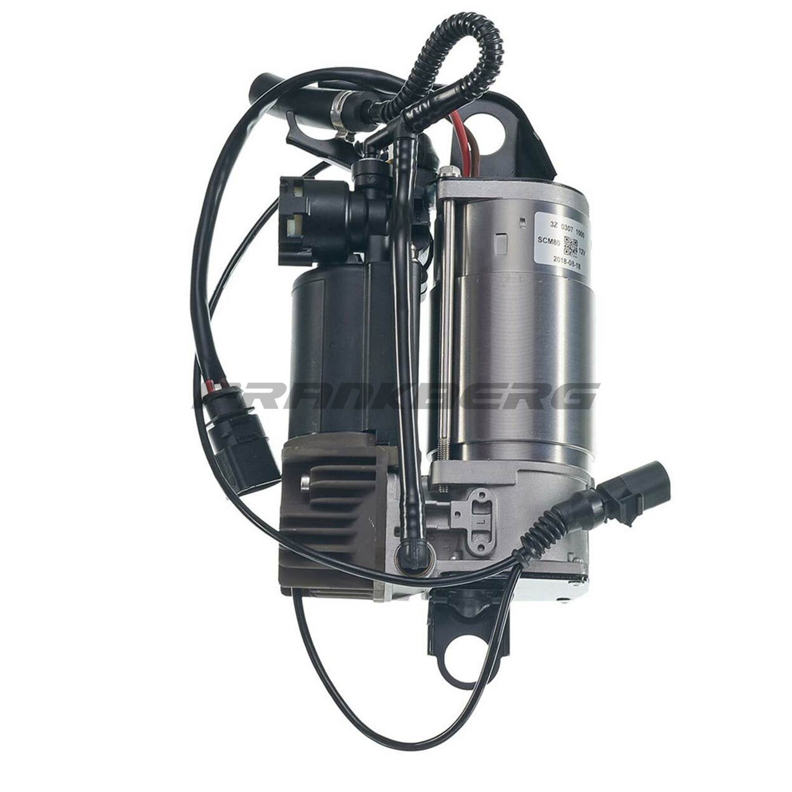 Compressor, compressed air system