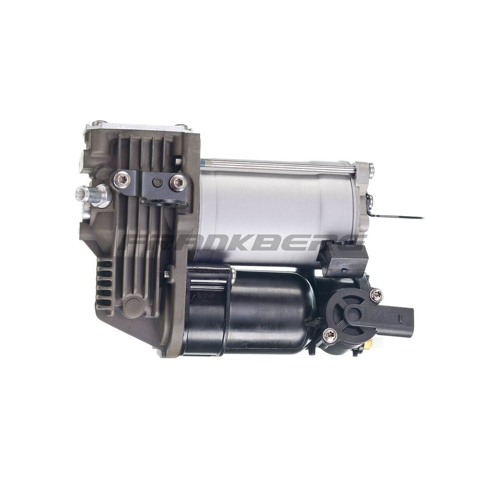 Compressor, compressed air system