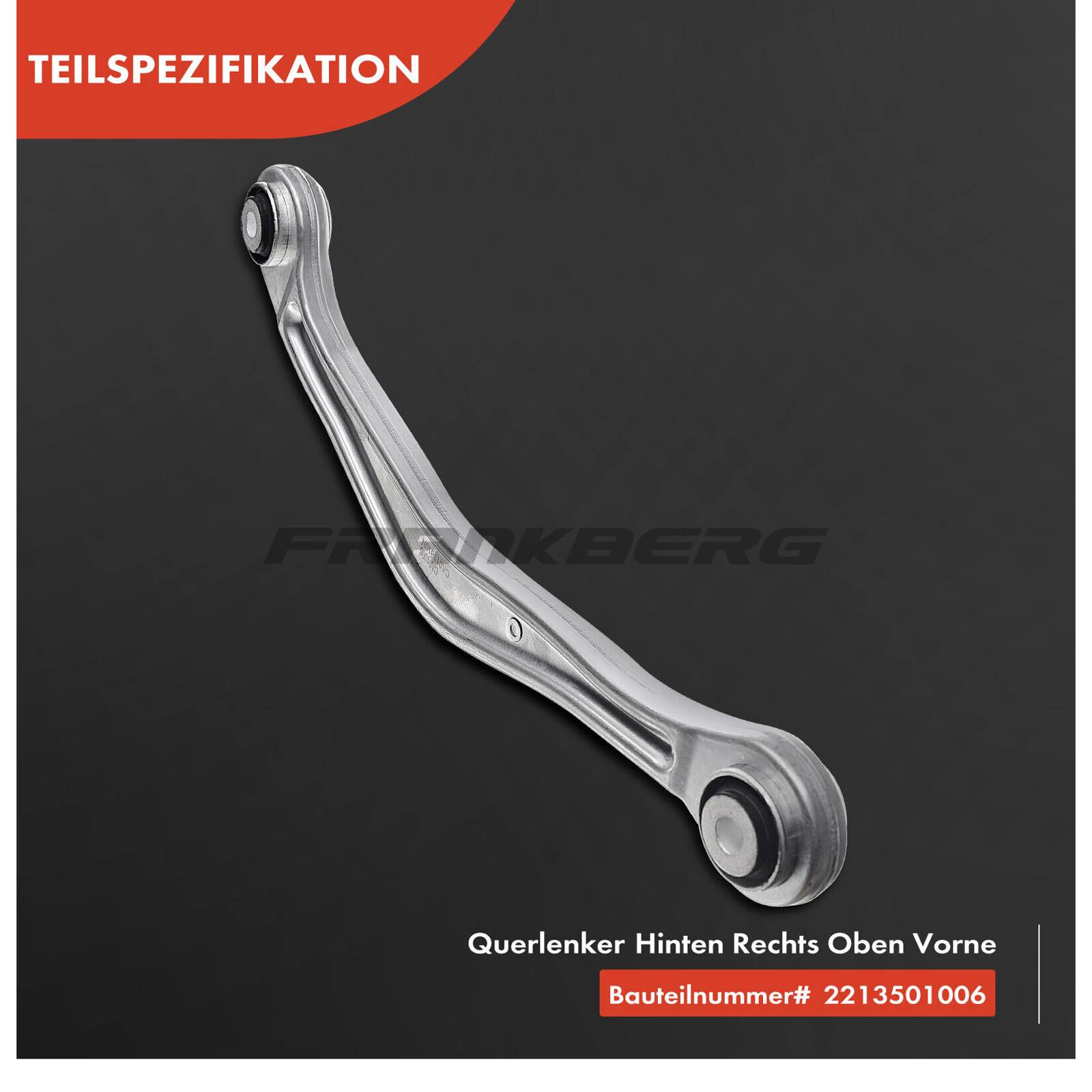 Control/Trailing Arm, wheel suspension