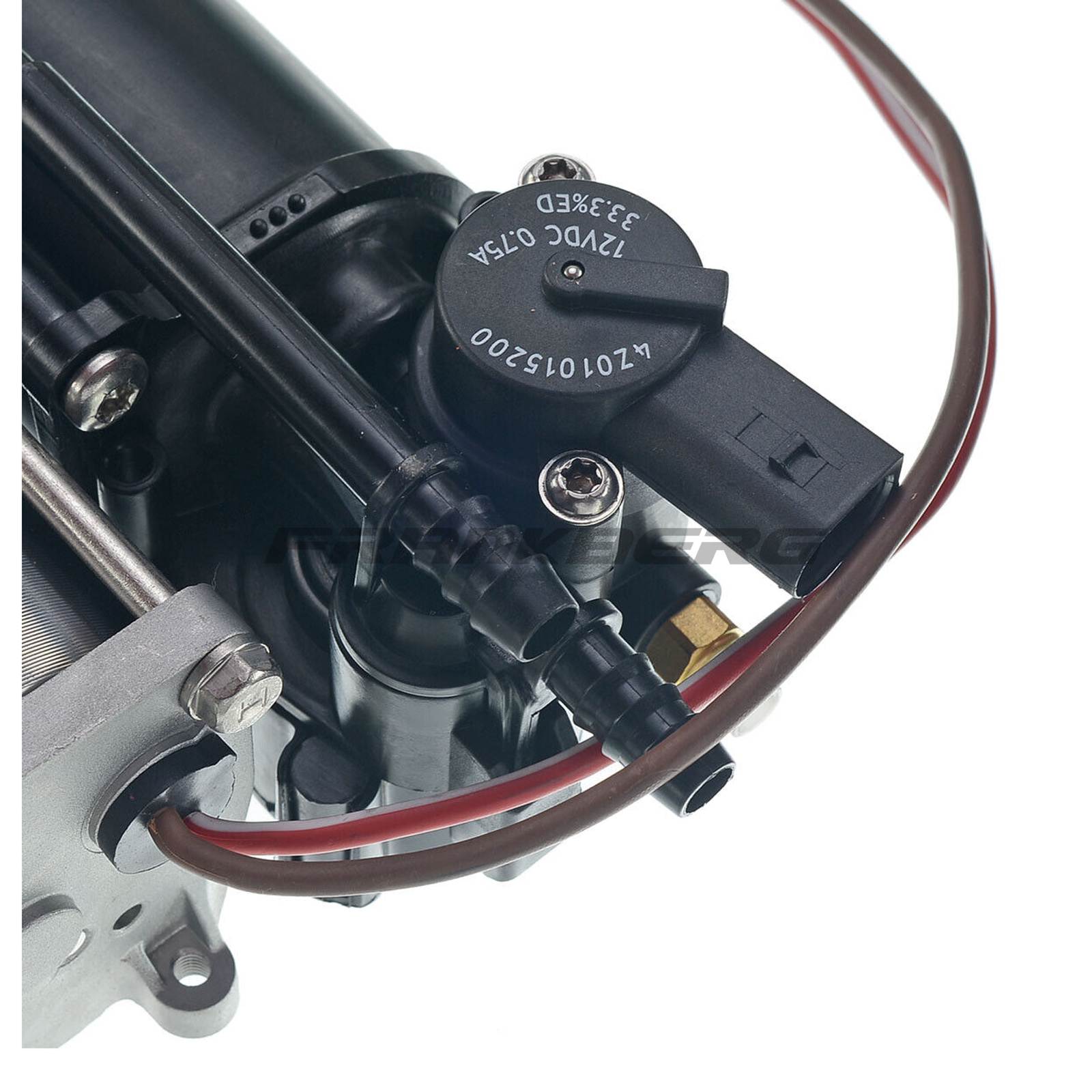 Compressor, compressed air system