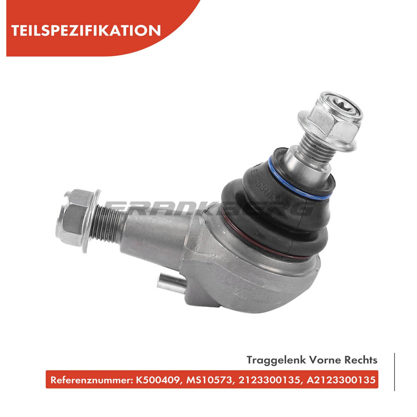 Control/Trailing Arm, wheel suspension