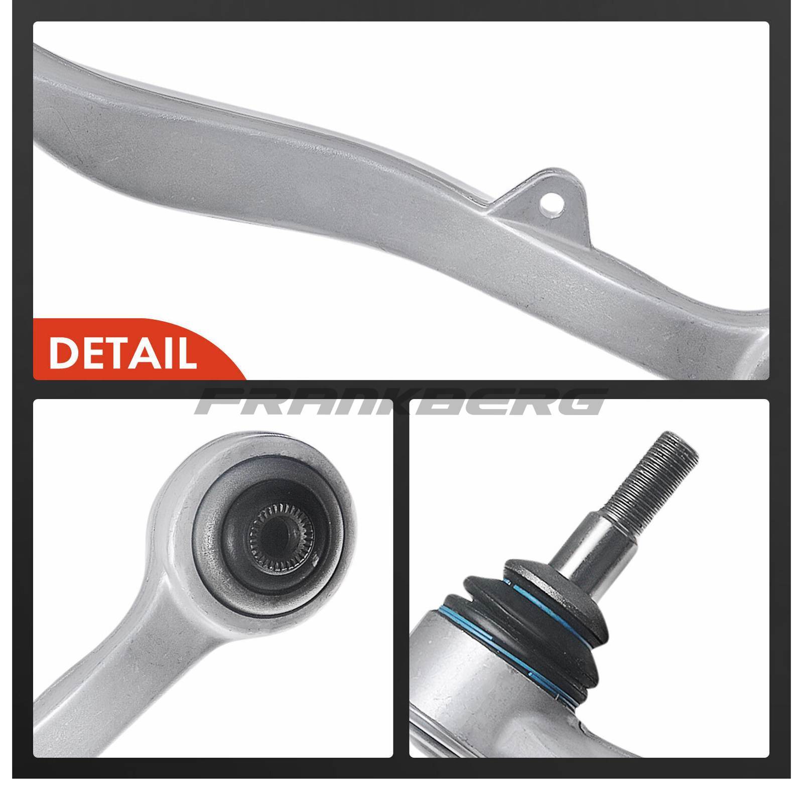 Control/Trailing Arm, wheel suspension