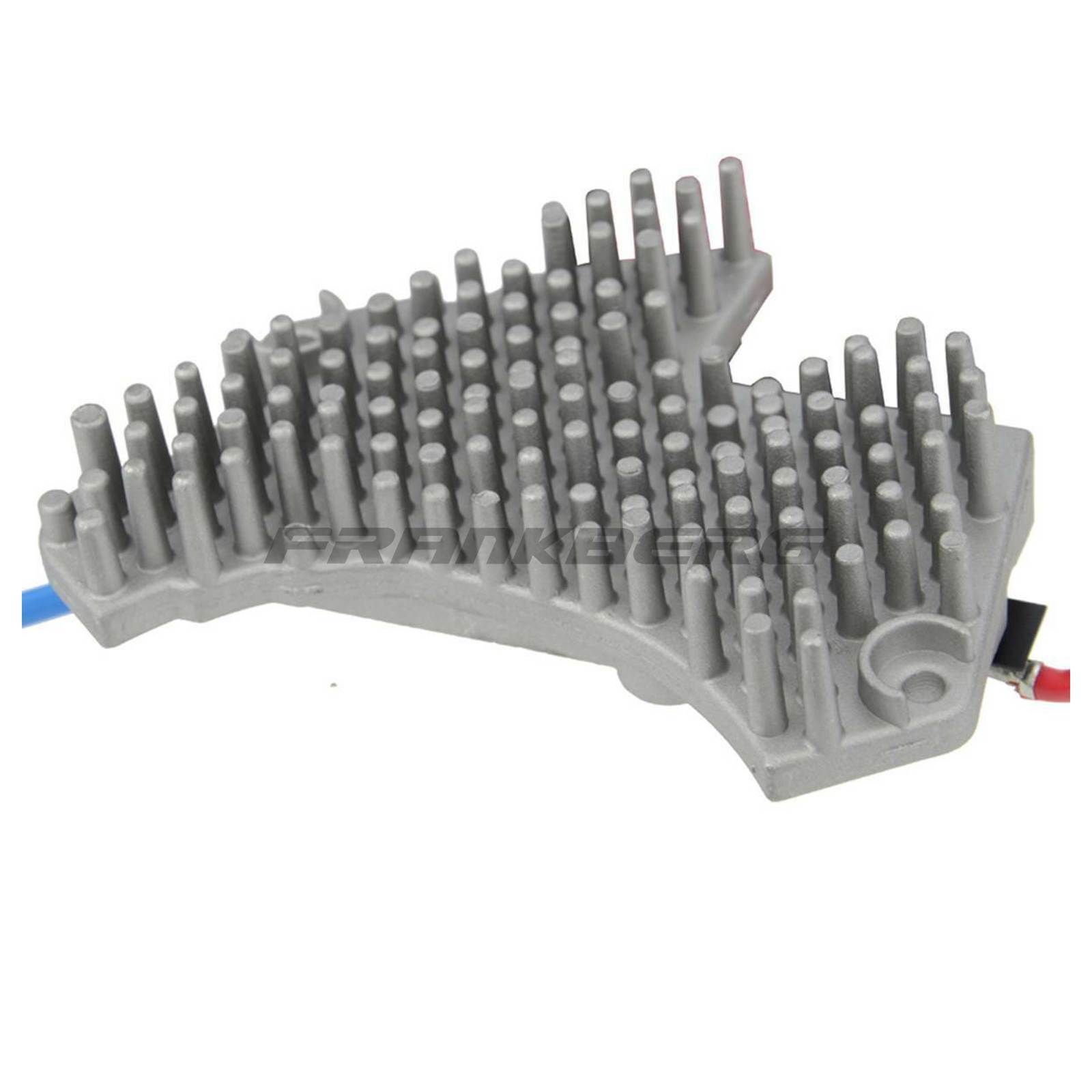 Regulator, interior blower