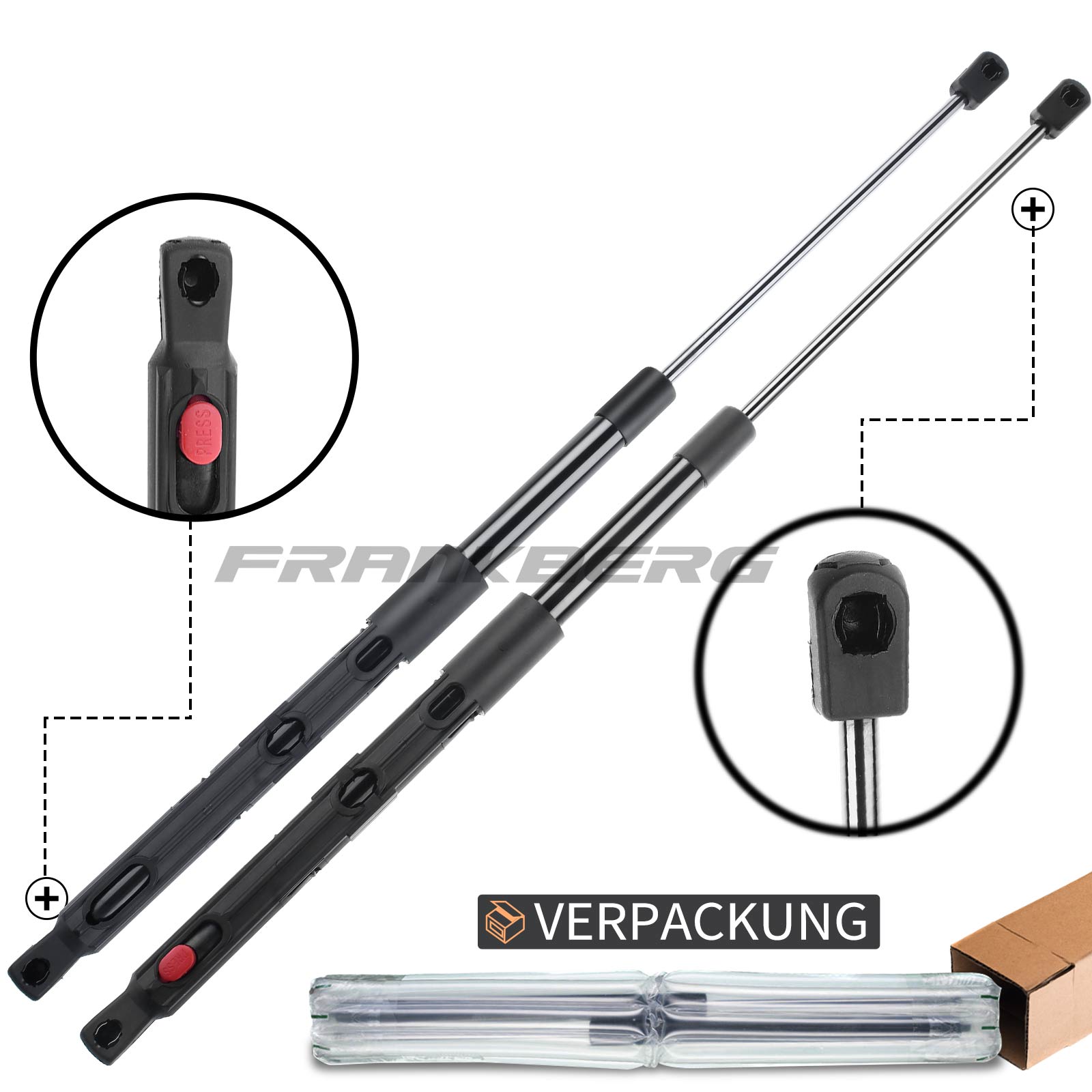 Gas Spring, bonnet (5481FB0013171)