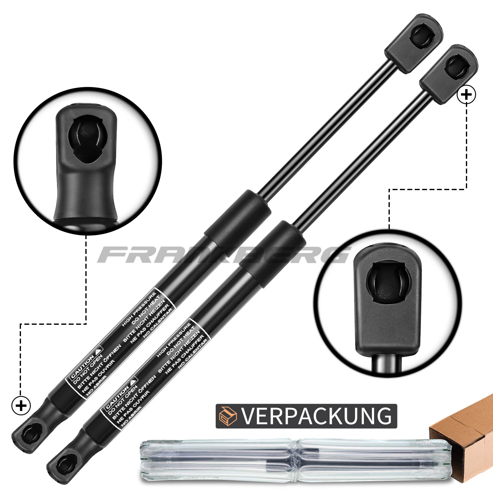Gas Spring, boot/cargo area (5481FB0013612)