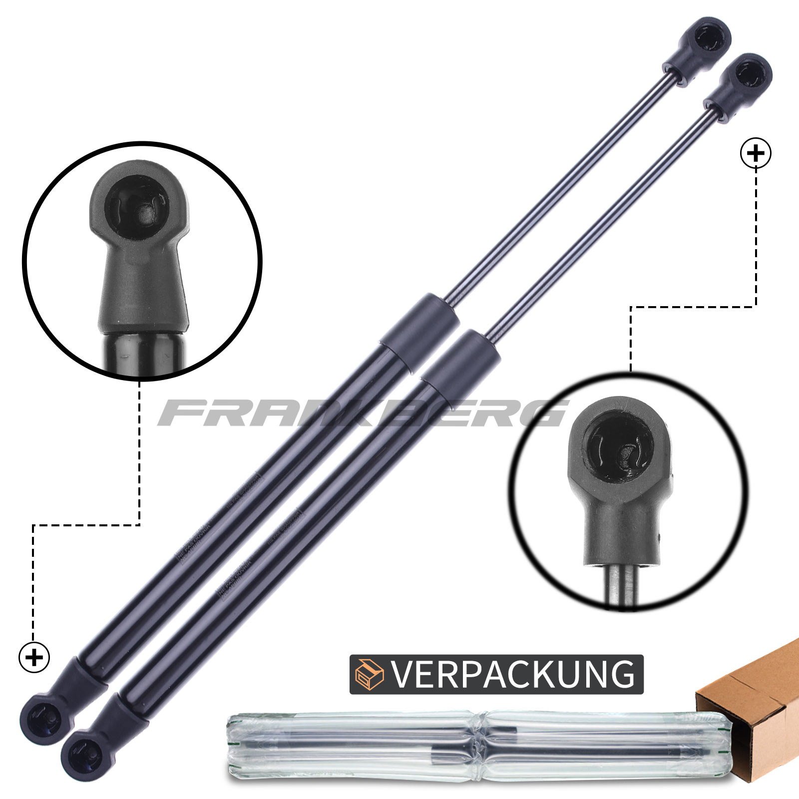 Gas Spring, rear window (5481FB0013482)