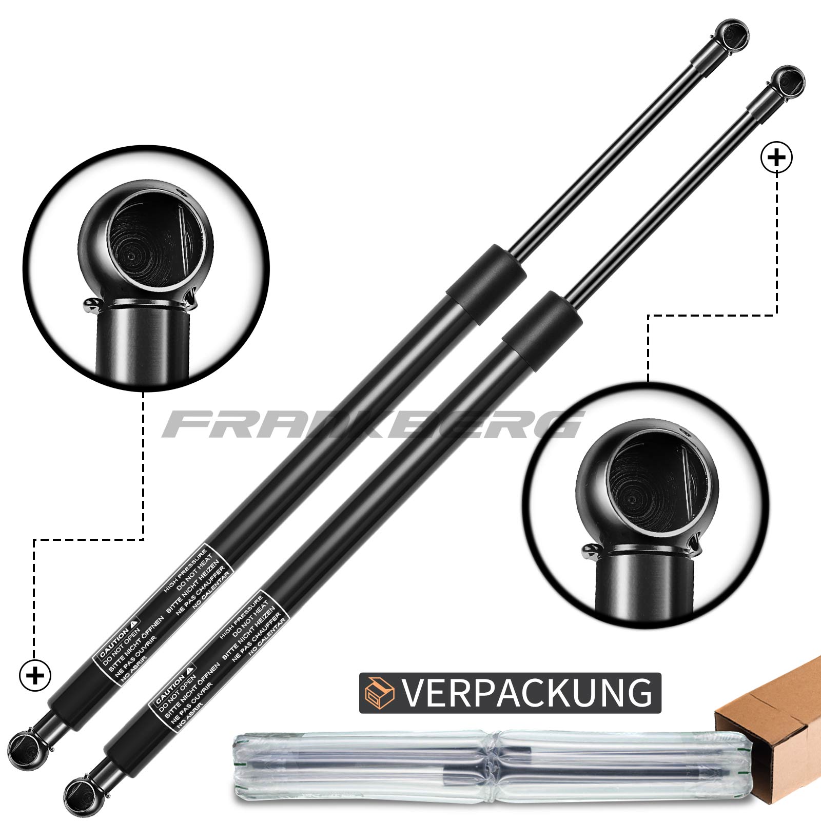 Gas Spring, boot/cargo area (5481FB0014019)