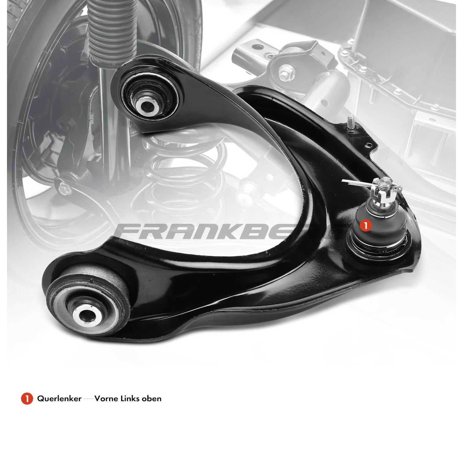 Control/Trailing Arm, wheel suspension