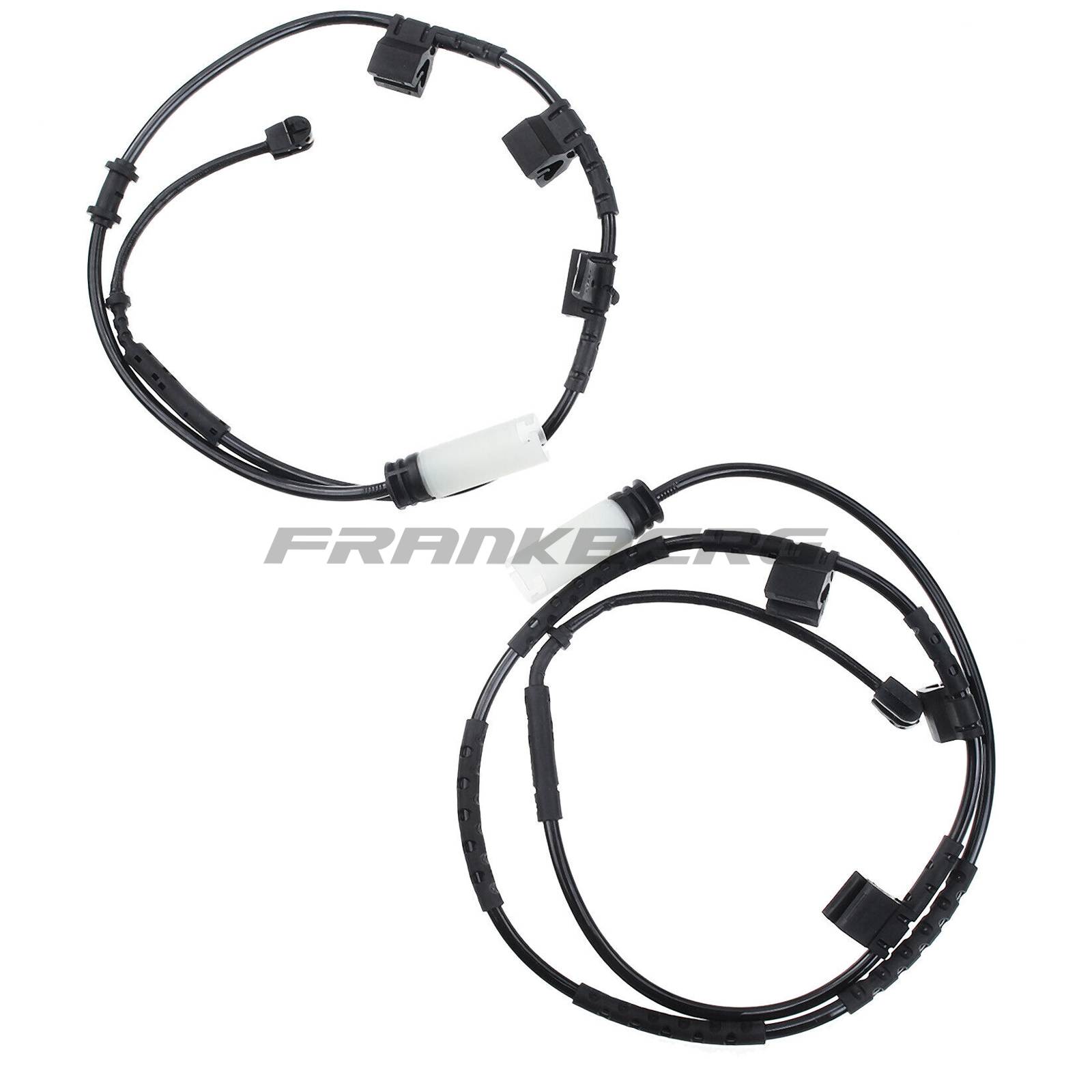 Warning Contact, brake pad wear
