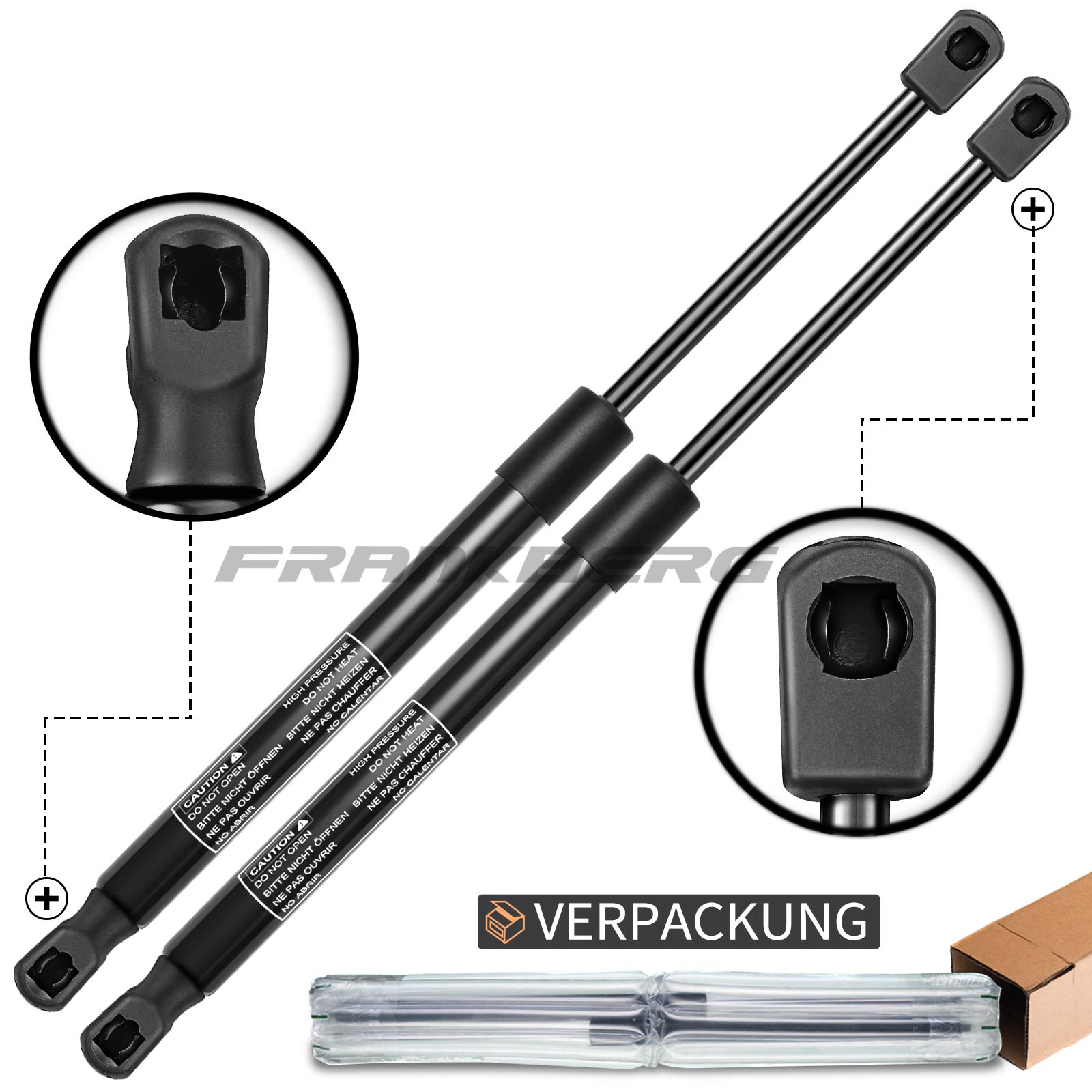 Gas Spring, boot/cargo area (5481FB0013312)