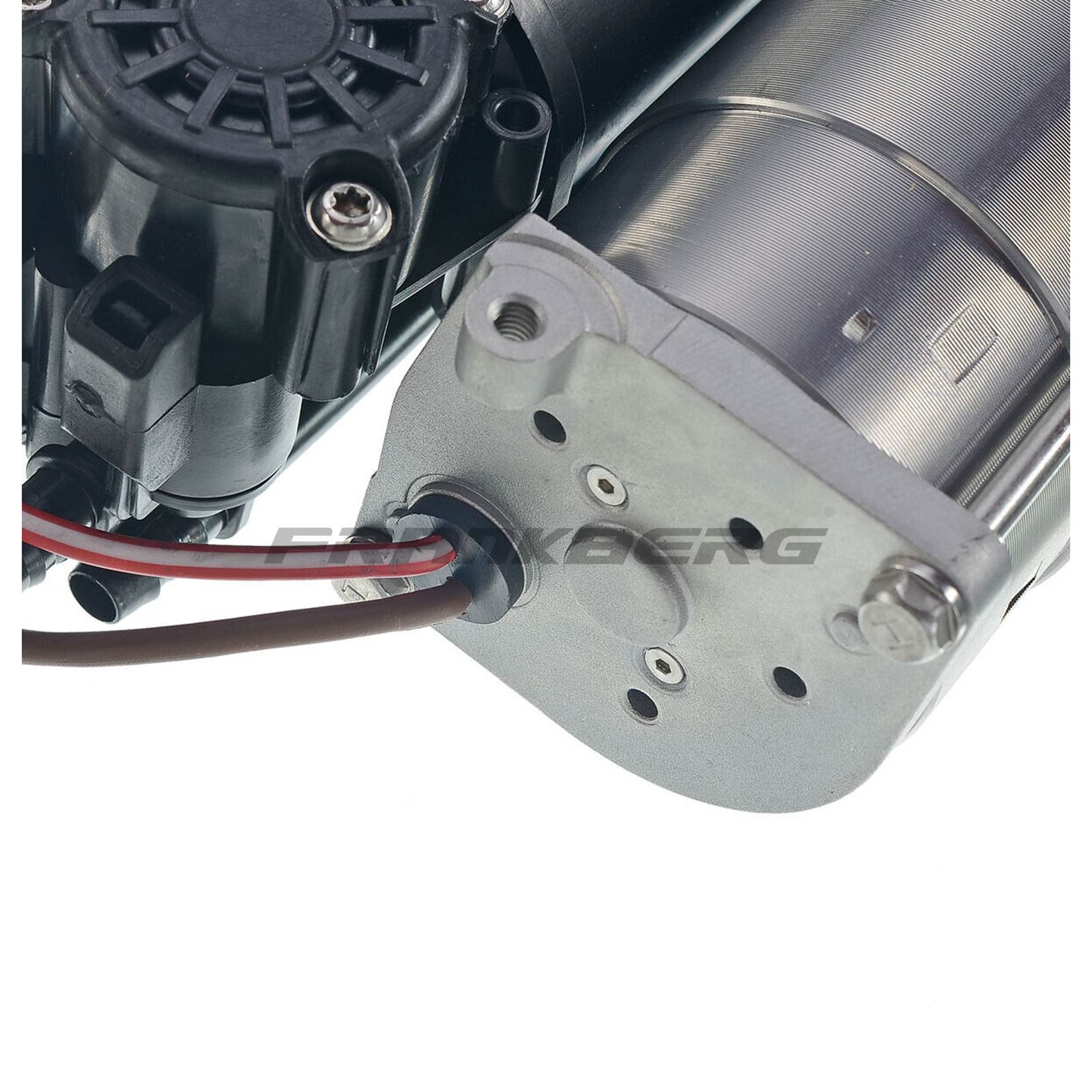 Compressor, compressed air system