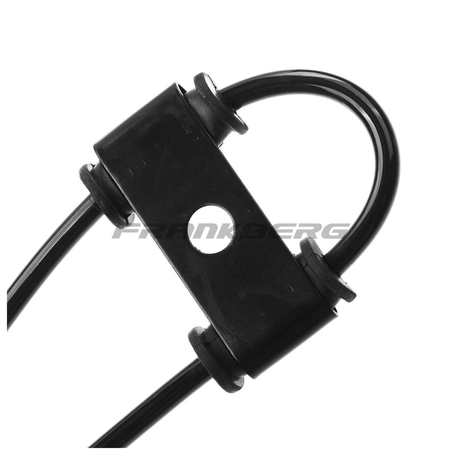 Sensor, wheel speed