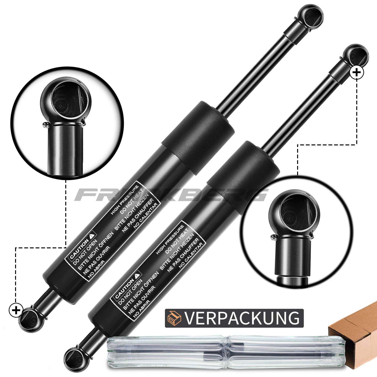 Gas Spring, boot/cargo area (5481FB0013622)