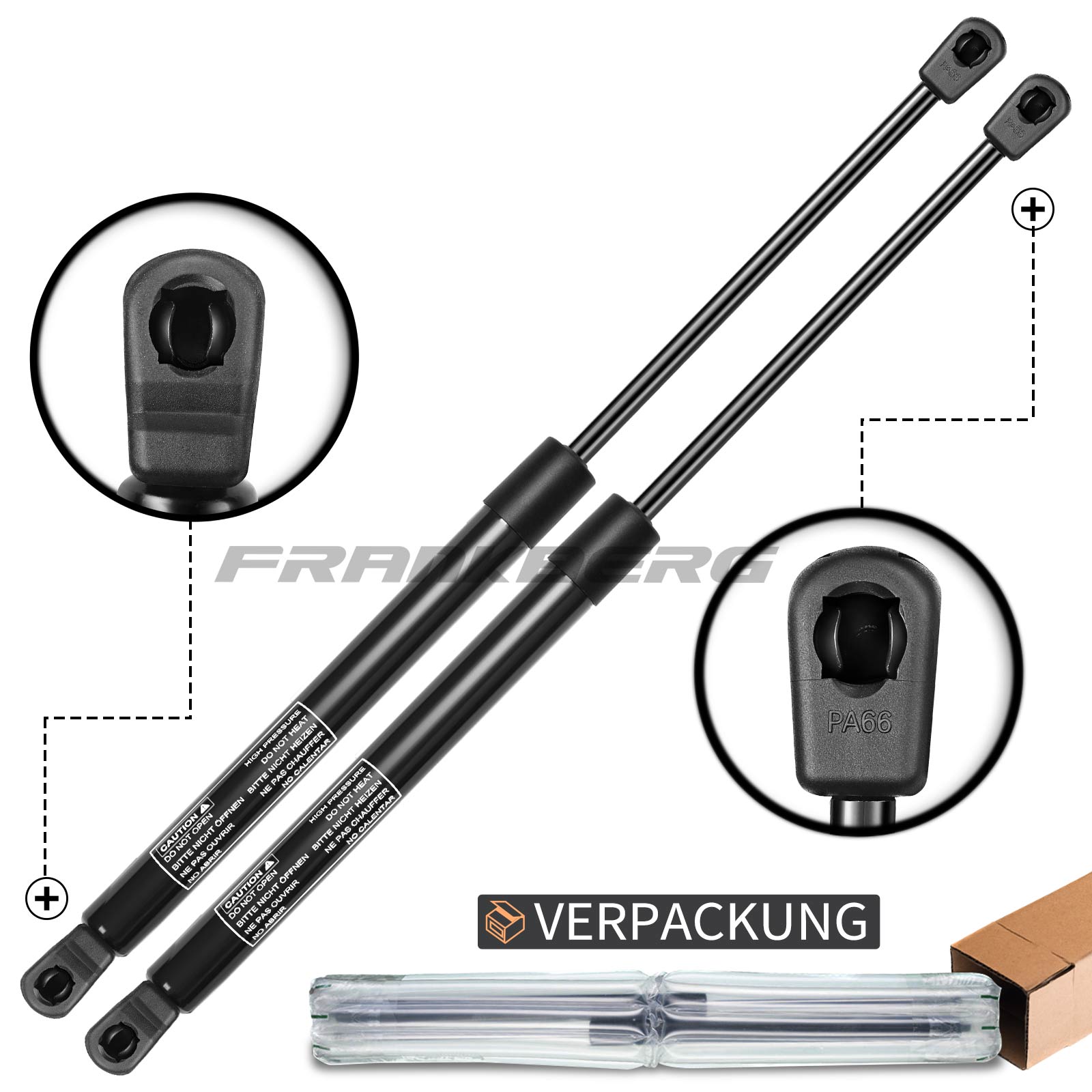 Gas Spring, boot/cargo area (5481FB0013295)