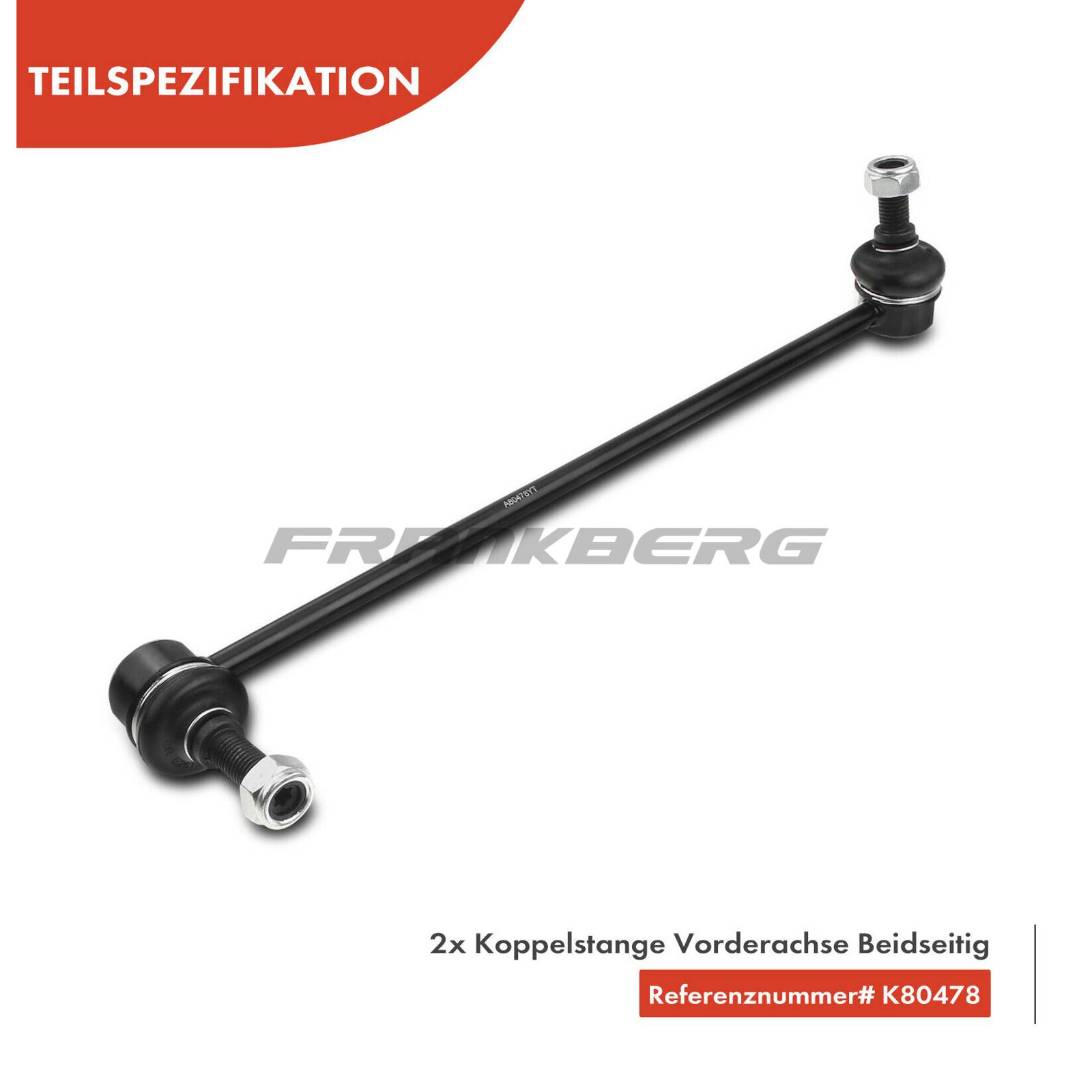 Control/Trailing Arm, wheel suspension