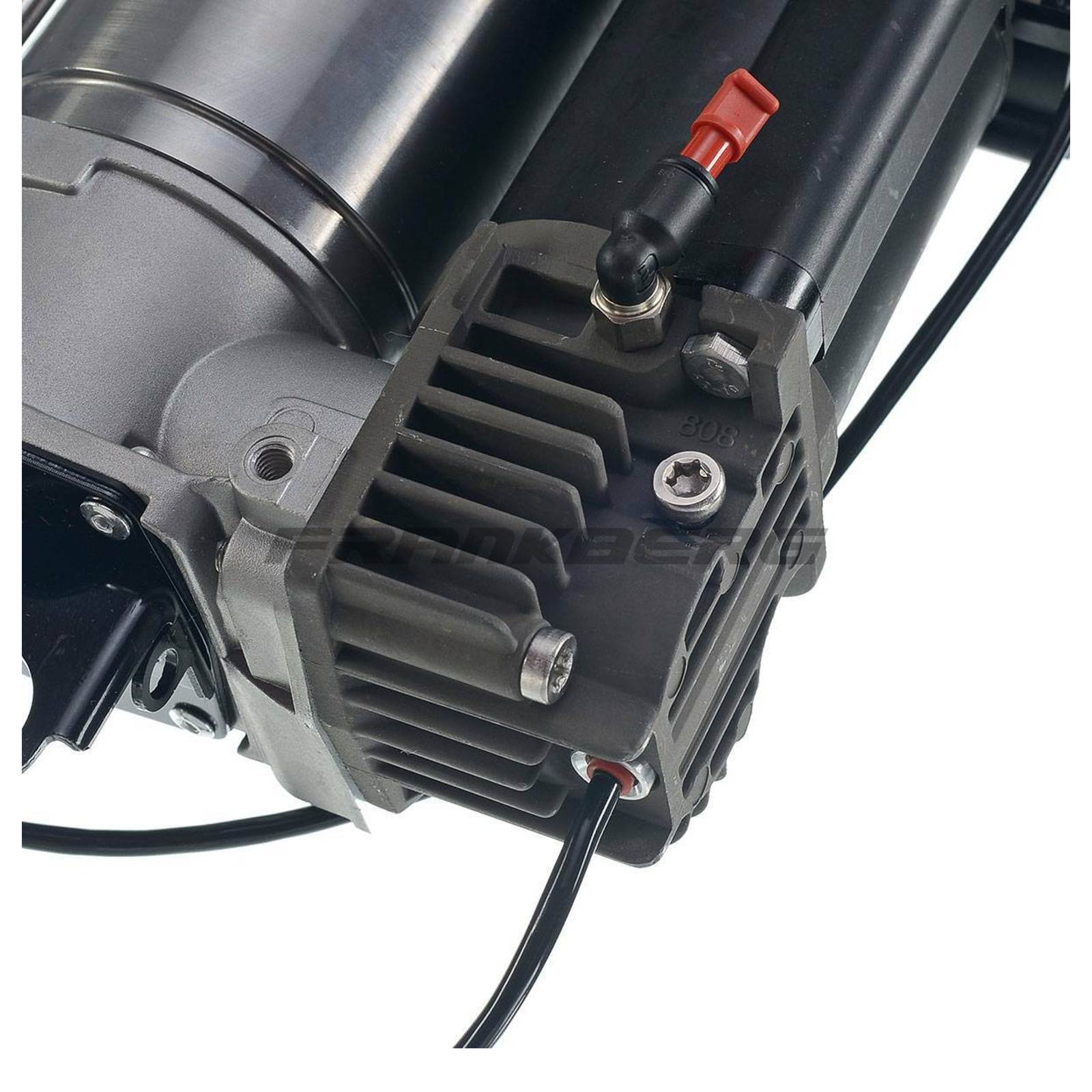 Compressor, compressed air system