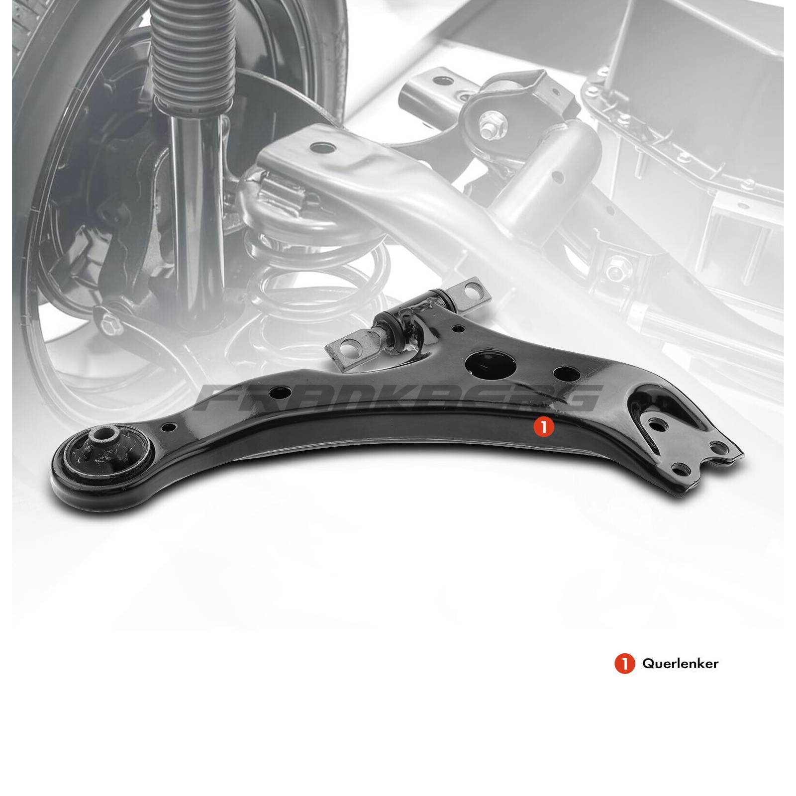 Control/Trailing Arm, wheel suspension (5481FB0006674)