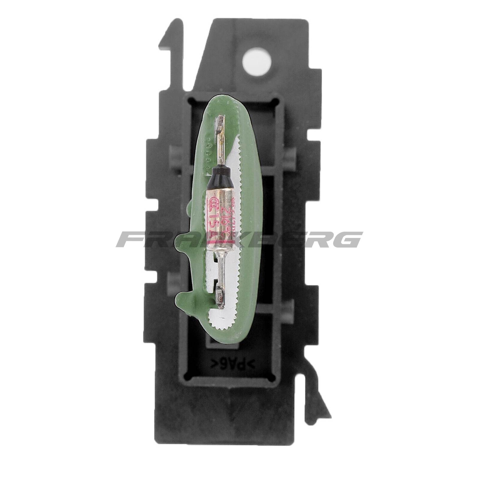 Regulator, interior blower