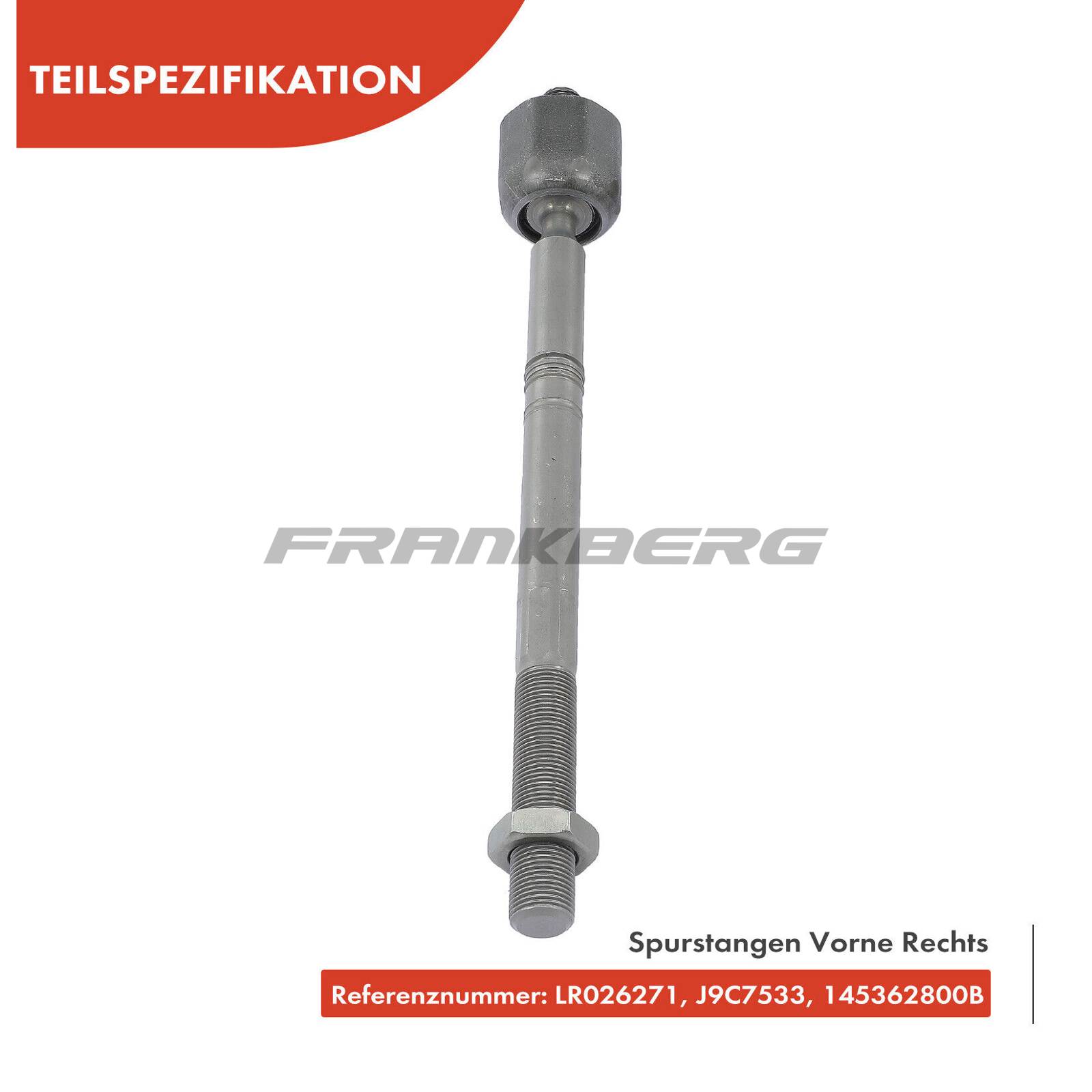 Control/Trailing Arm, wheel suspension
