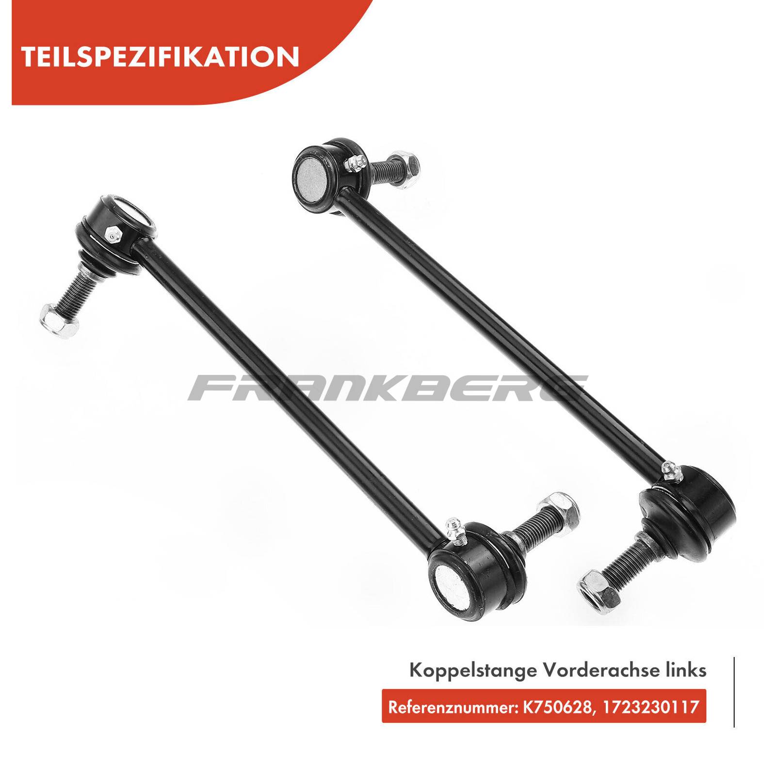 Bushing, stabiliser coupling rod