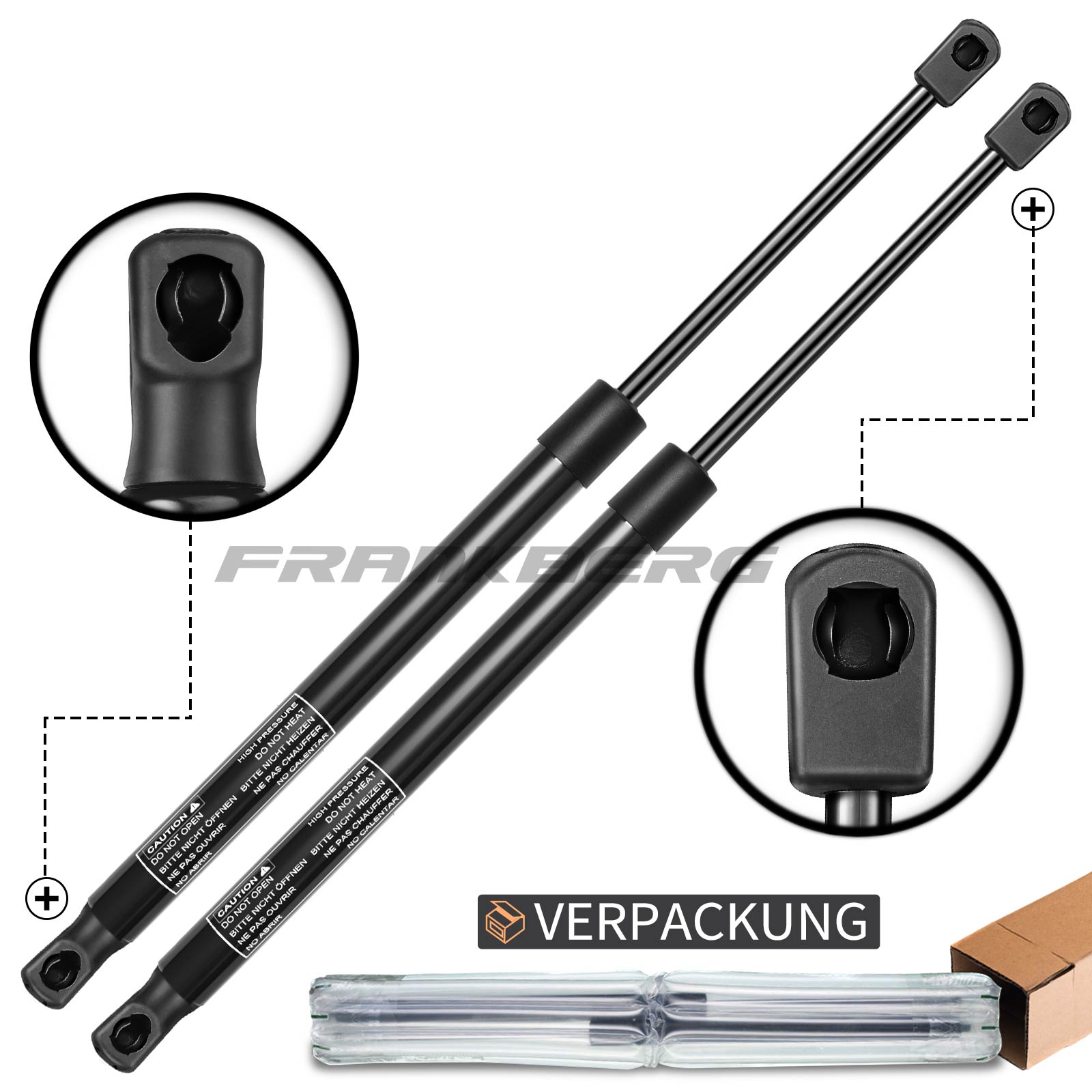 Gas Spring, boot/cargo area (5481FB0013574)