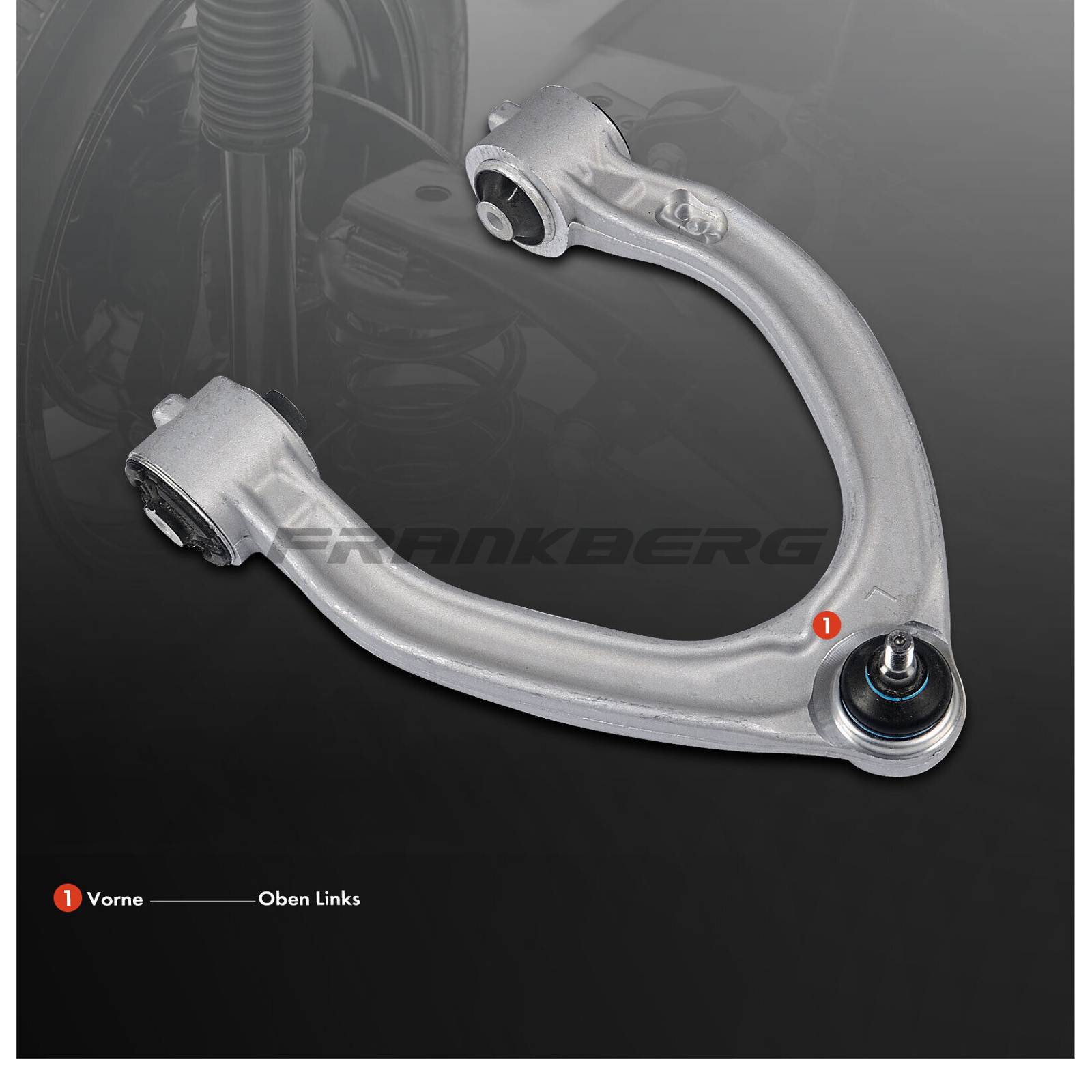 Control/Trailing Arm, wheel suspension