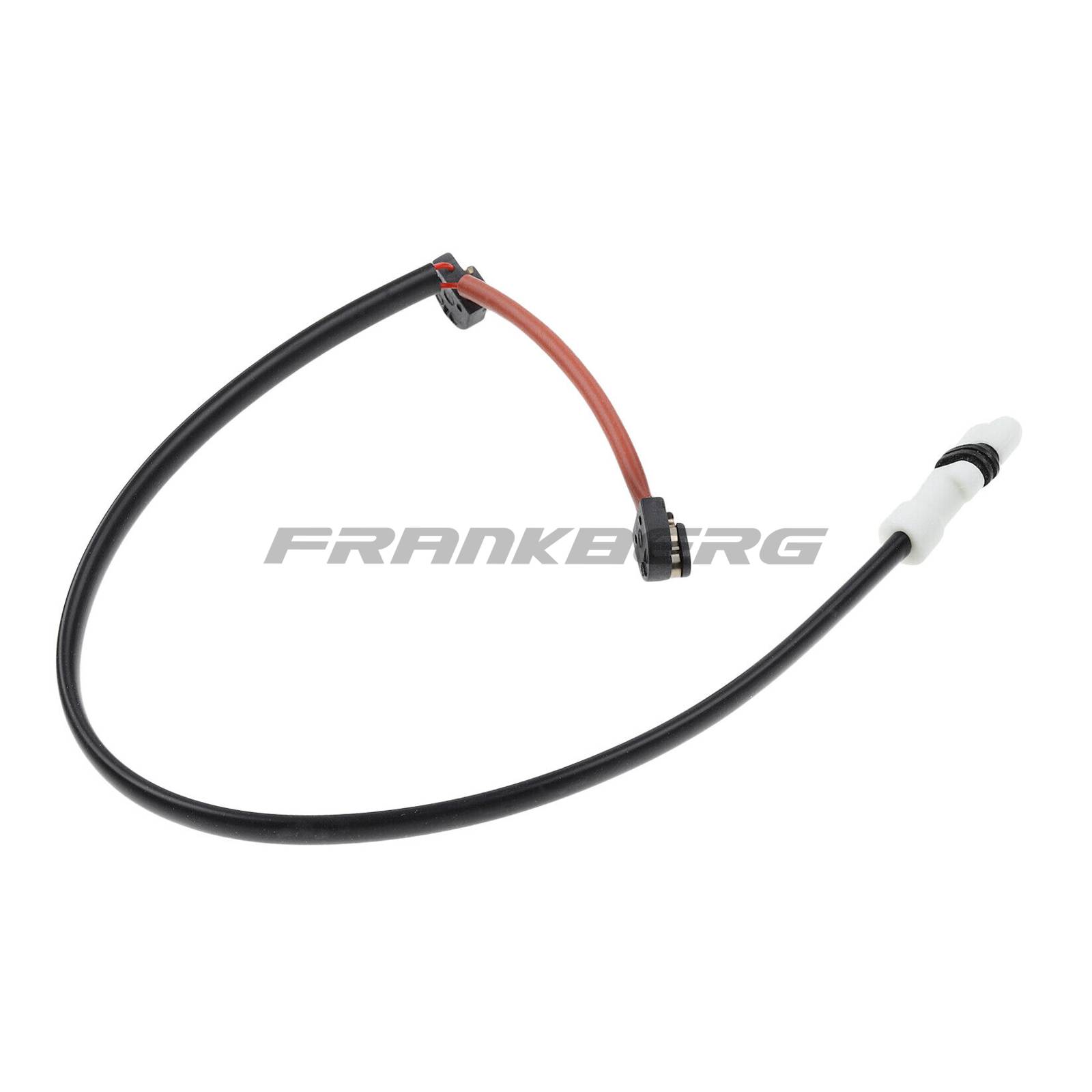 Warning Contact, brake pad wear