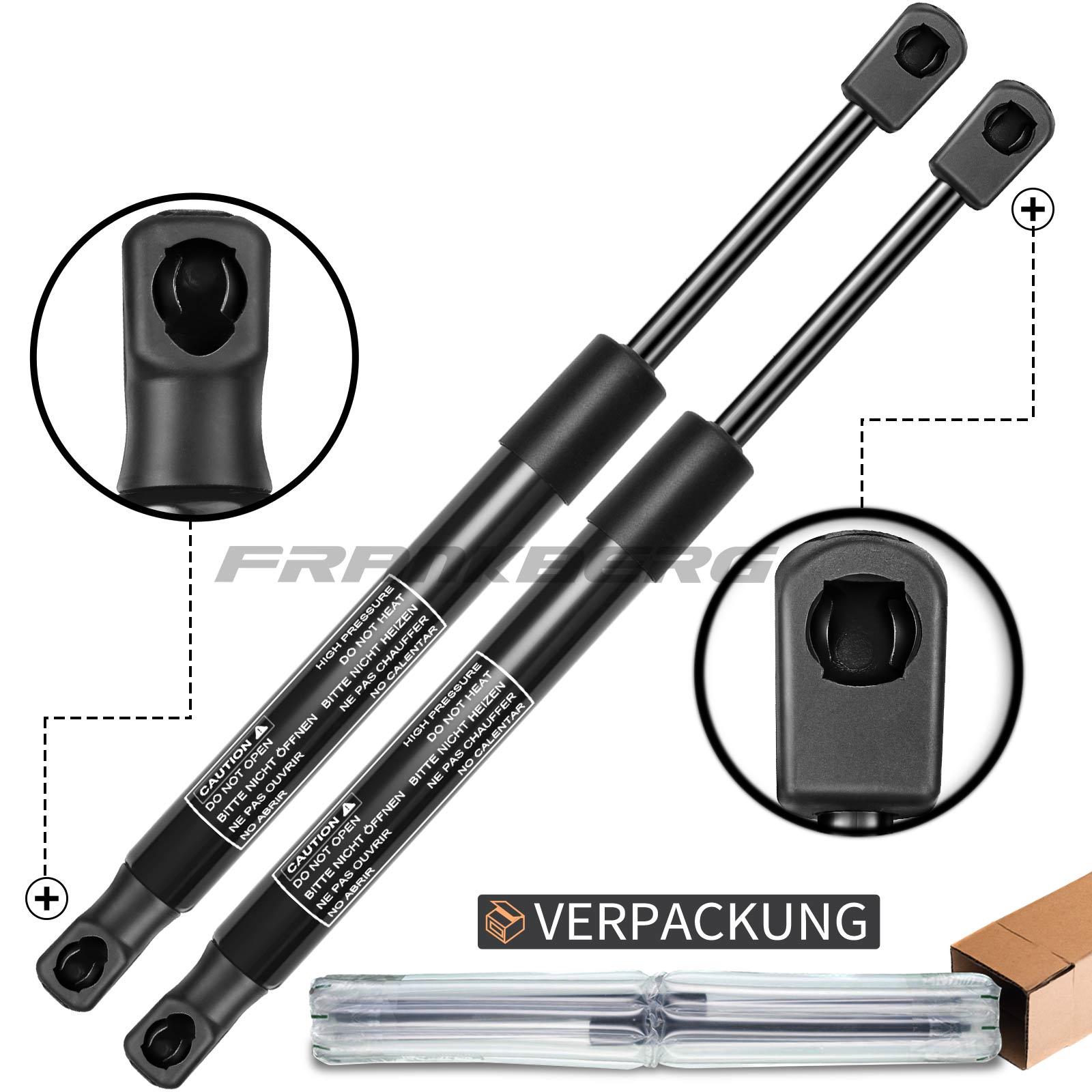 Gas Spring, boot/cargo area (5481FB0013305)