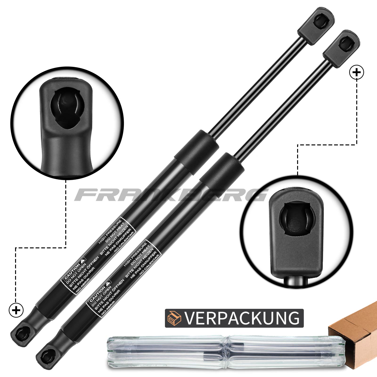 Gas Spring, boot/cargo area (5481FB0013801)
