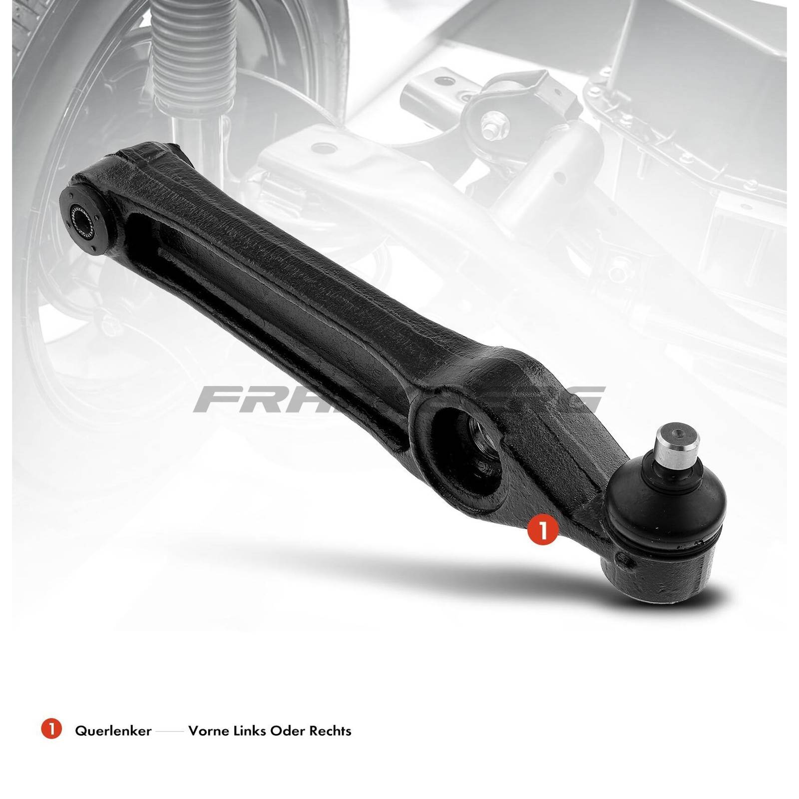 Control/Trailing Arm, wheel suspension (5481FB0006596)