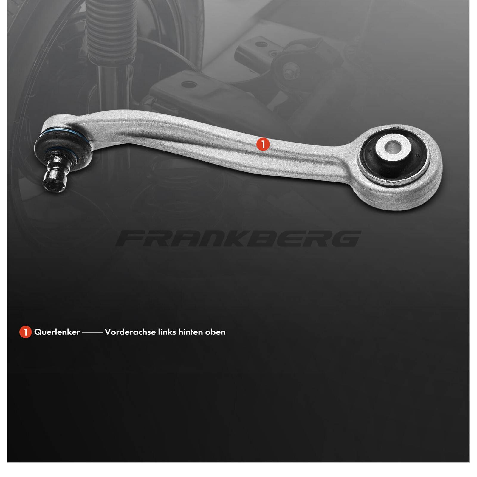 Control/Trailing Arm, wheel suspension