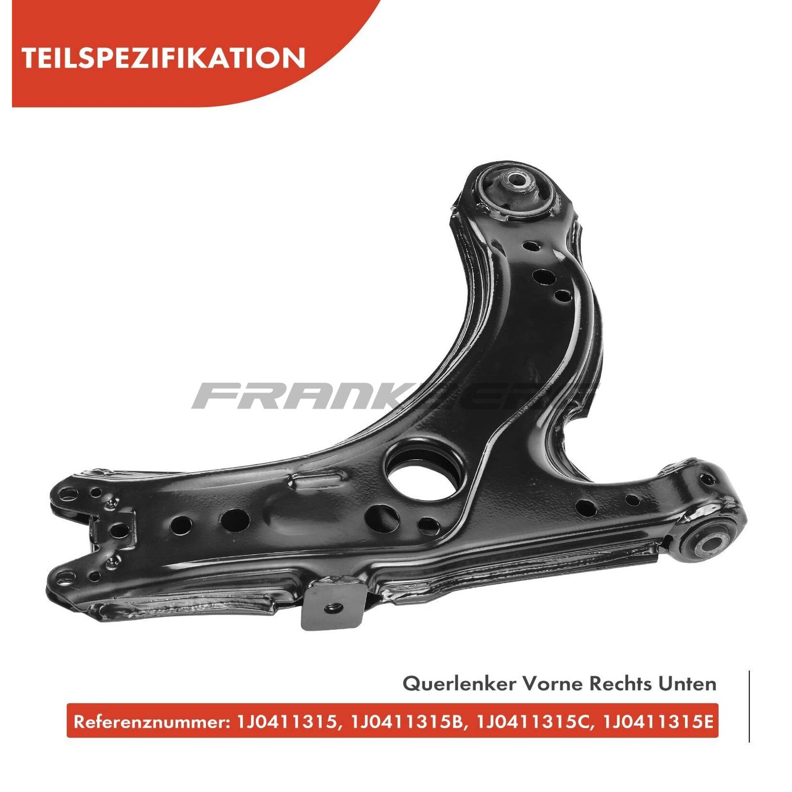 Control/Trailing Arm, wheel suspension (5481FB0006737)