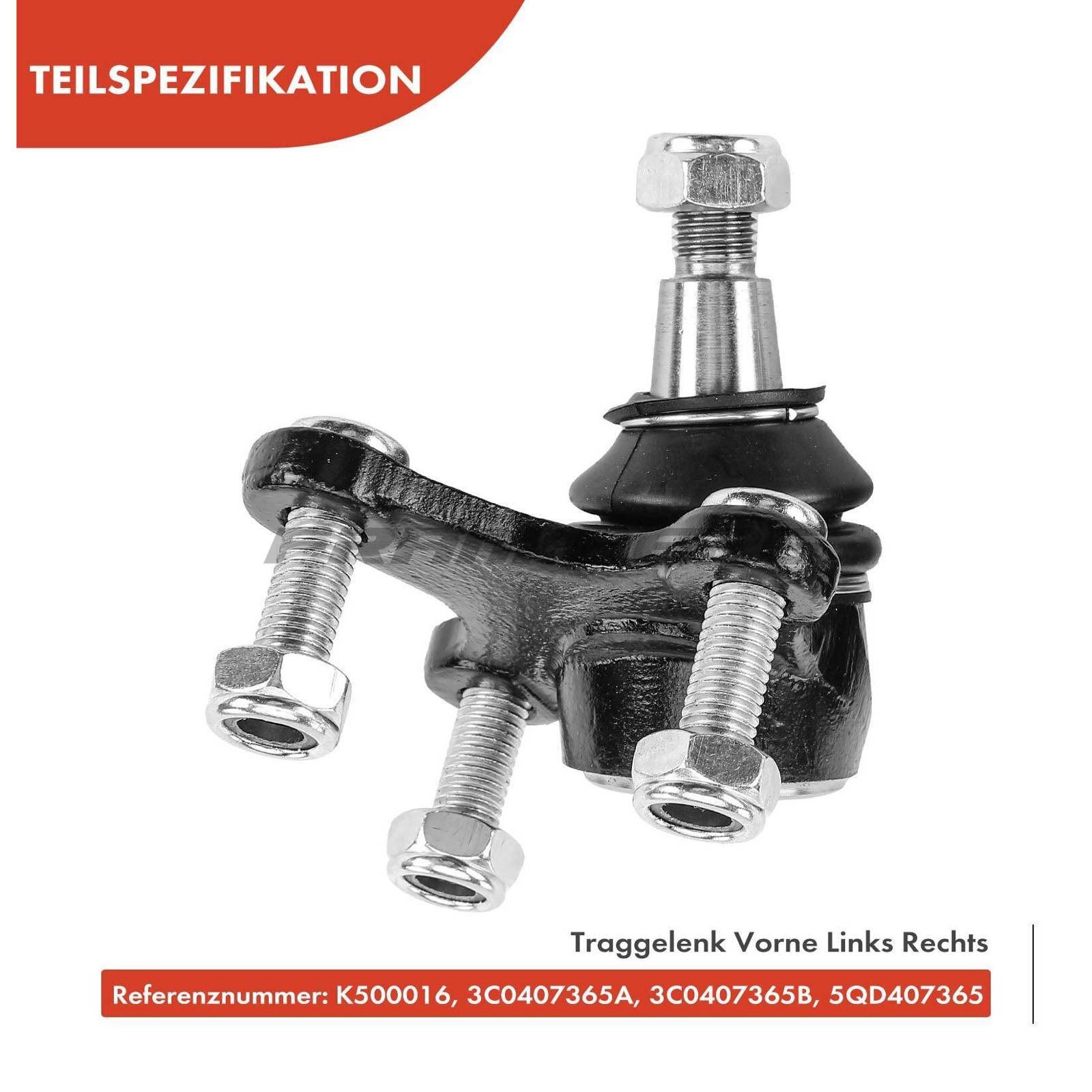 Control/Trailing Arm, wheel suspension