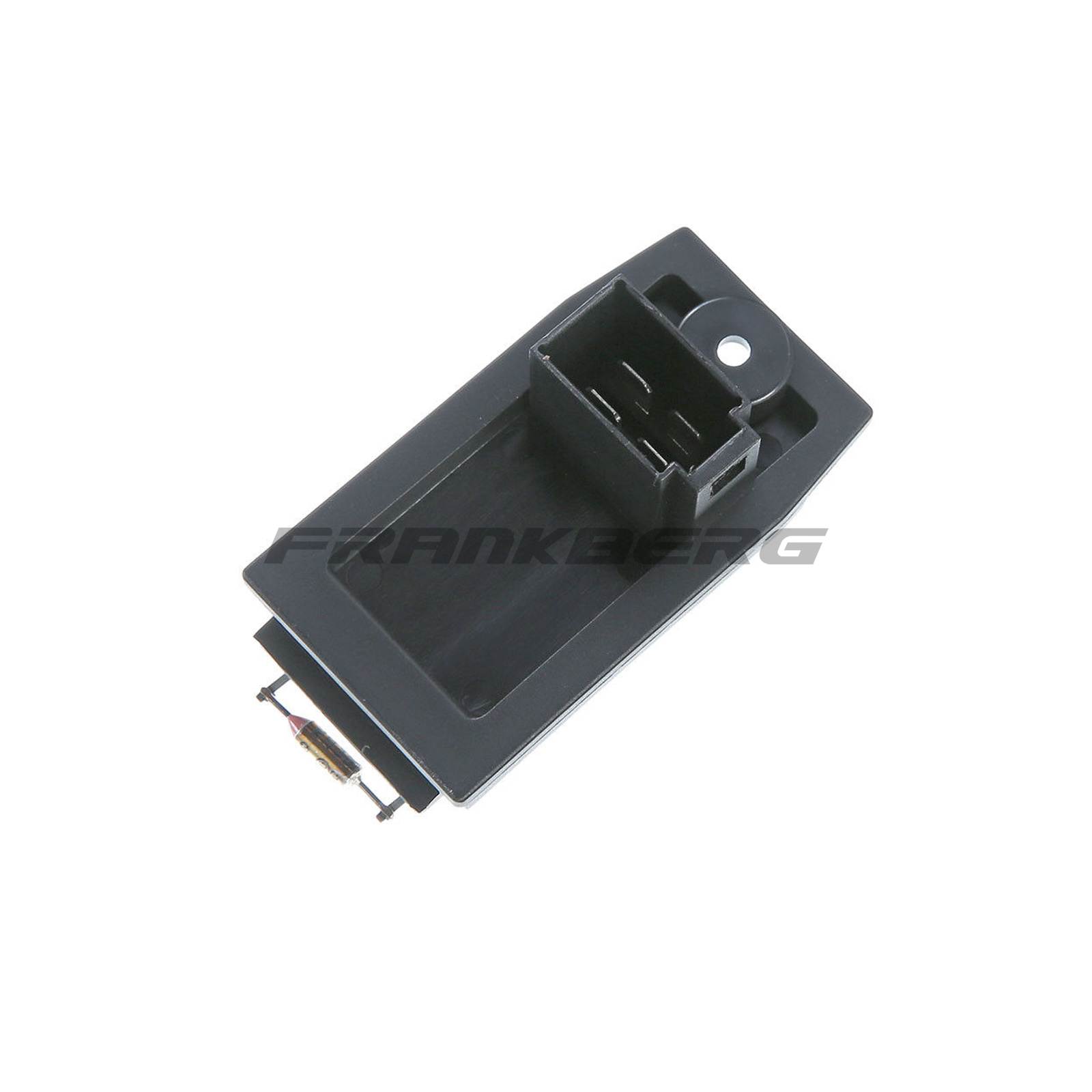 Regulator, interior blower