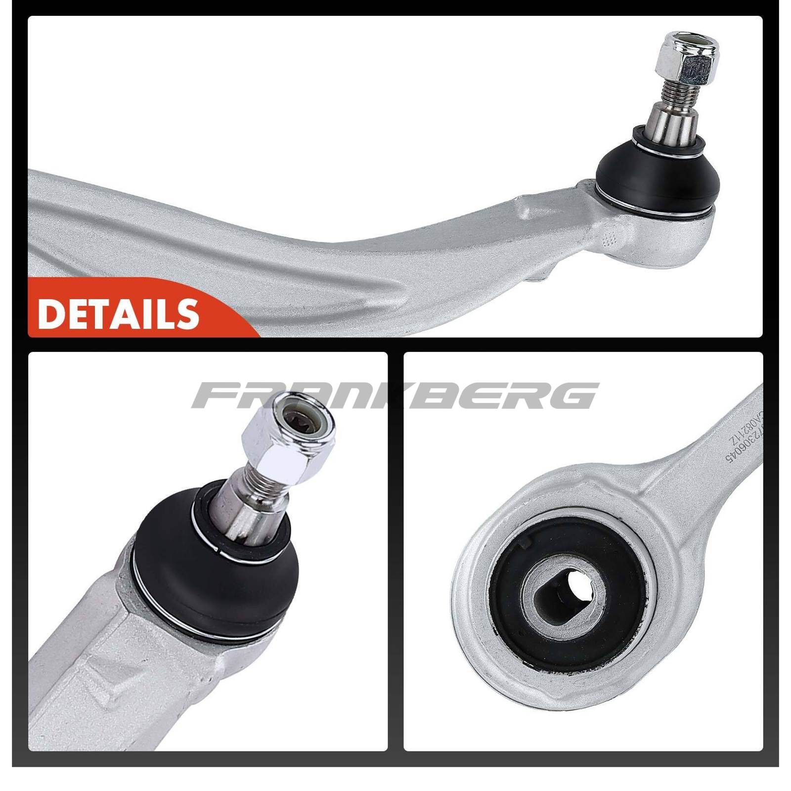 Control/Trailing Arm, wheel suspension