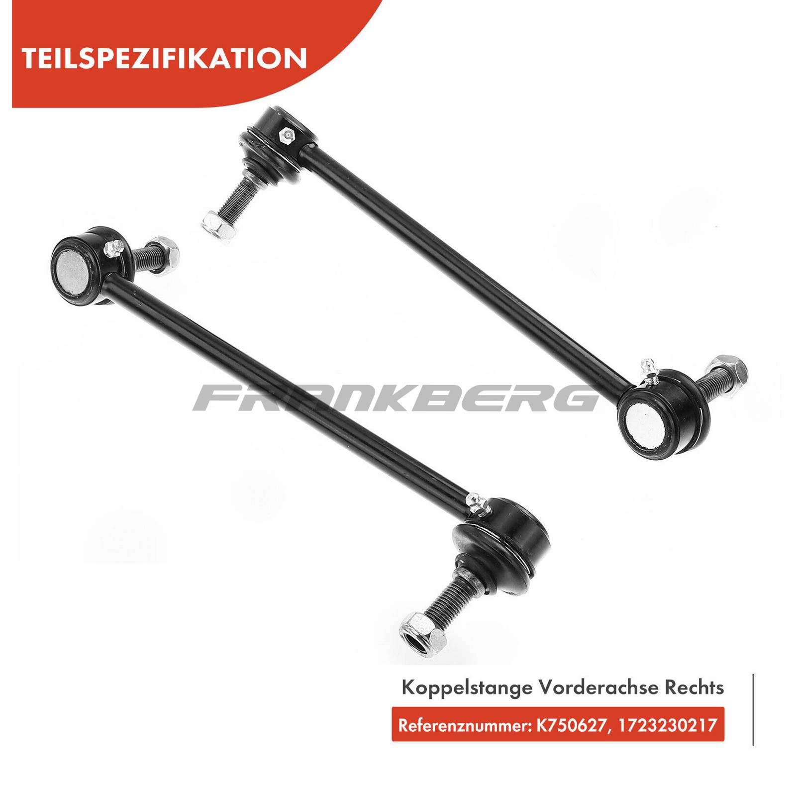 Bushing, stabiliser coupling rod