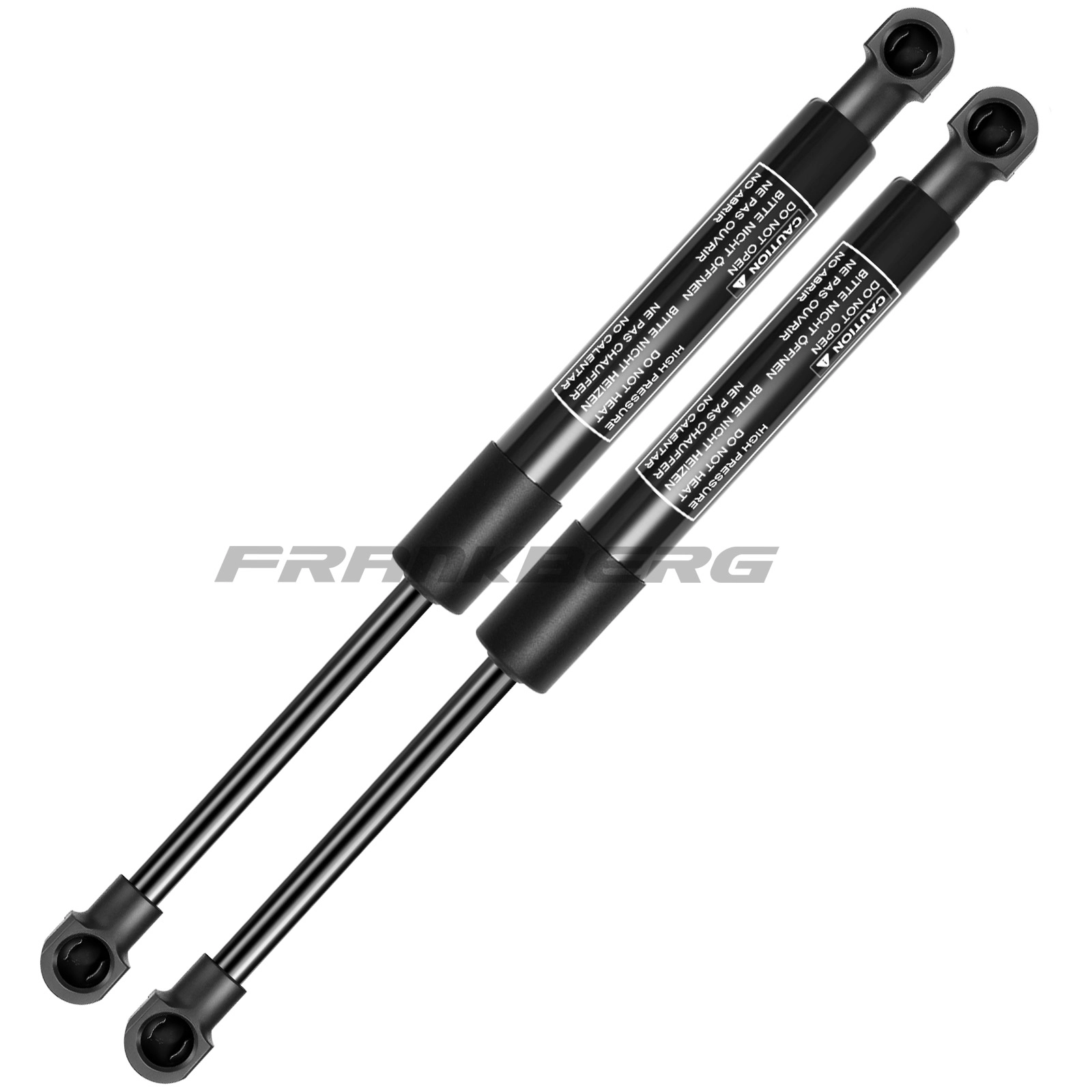 Gas Spring, bonnet