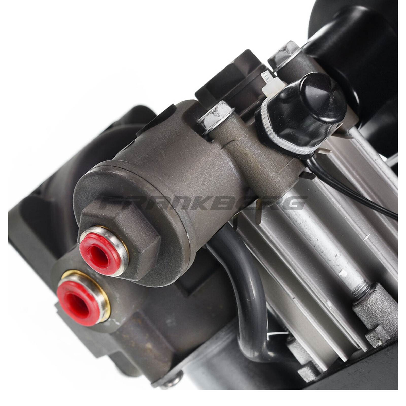 Compressor, compressed air system
