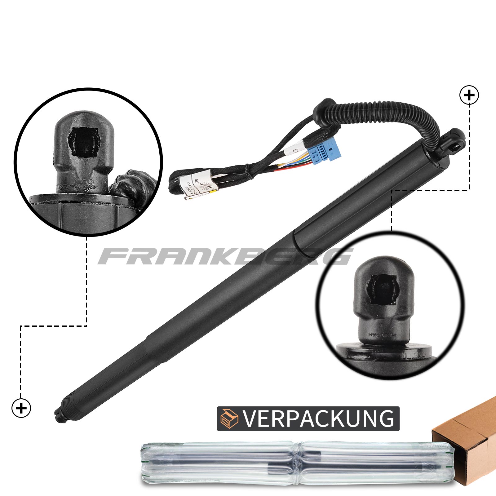 Gas Spring, boot/cargo area (5481FB0017679)