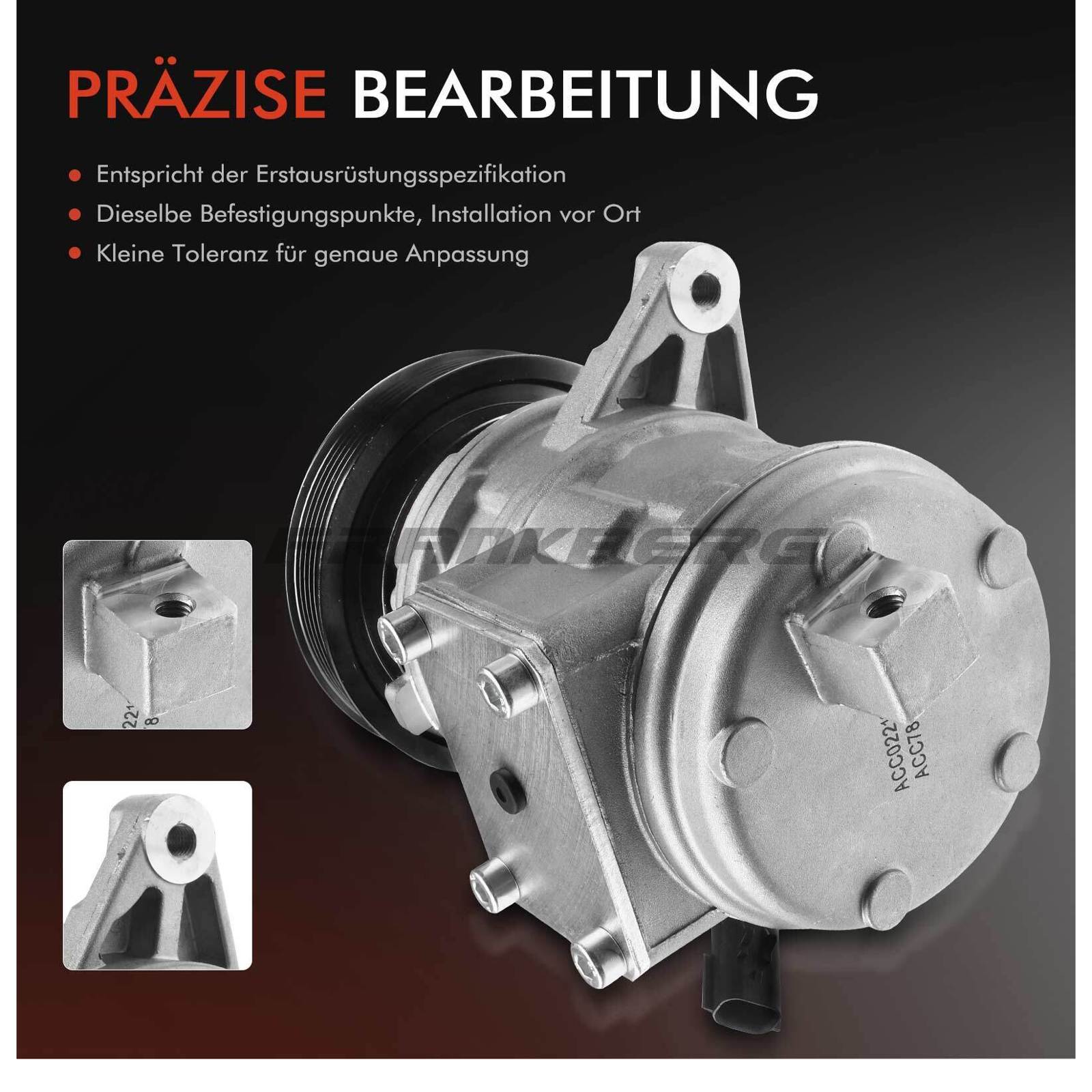 Compressor, air conditioning