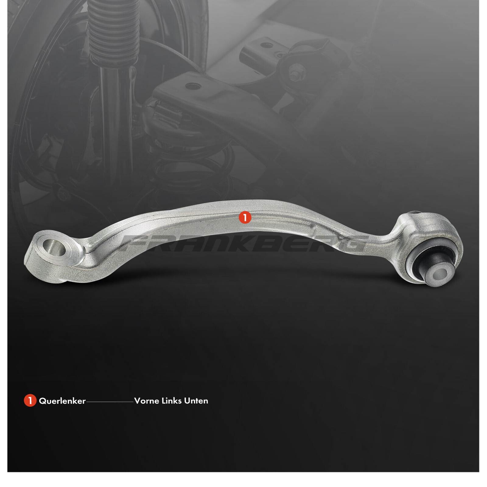Control/Trailing Arm, wheel suspension