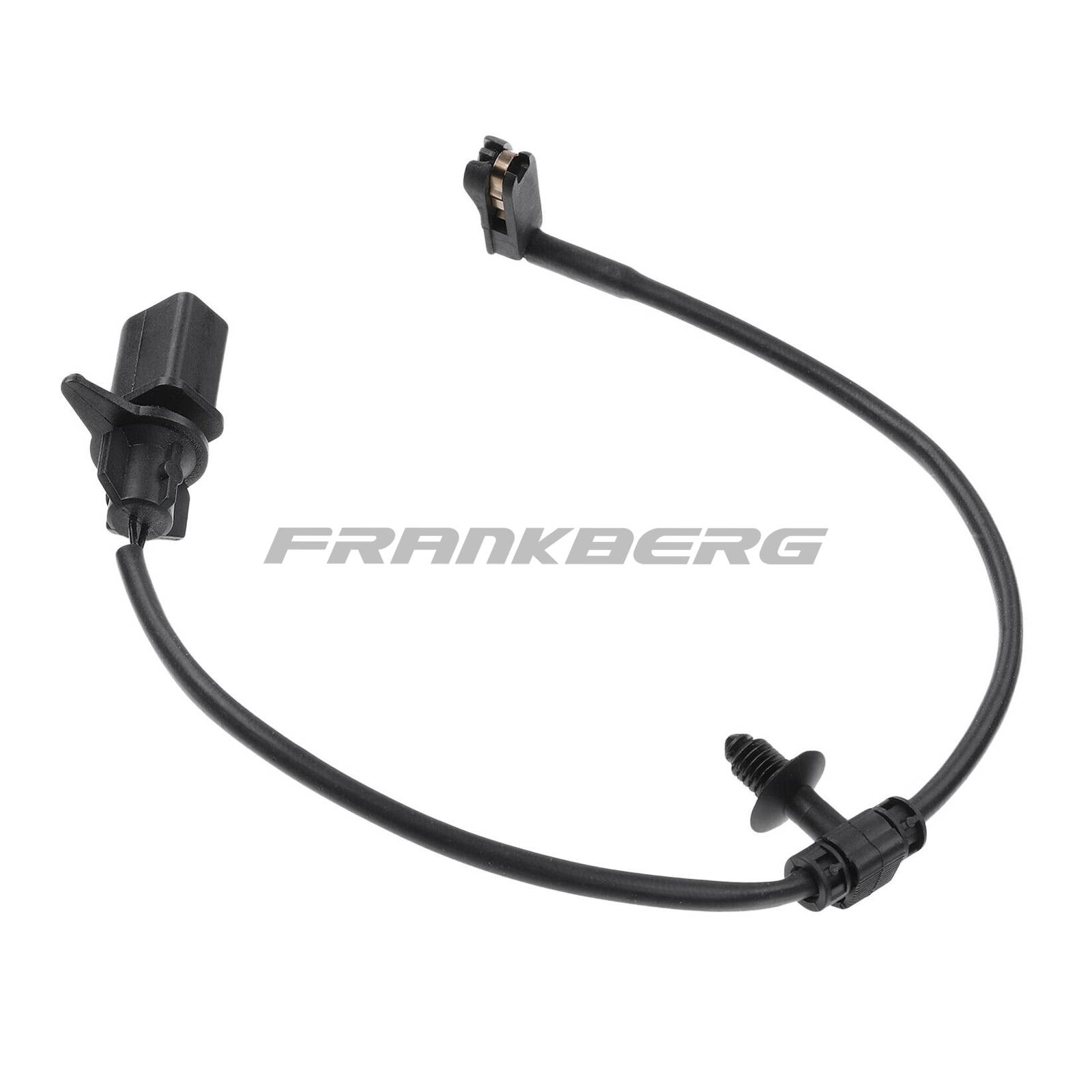 Warning Contact, brake pad wear