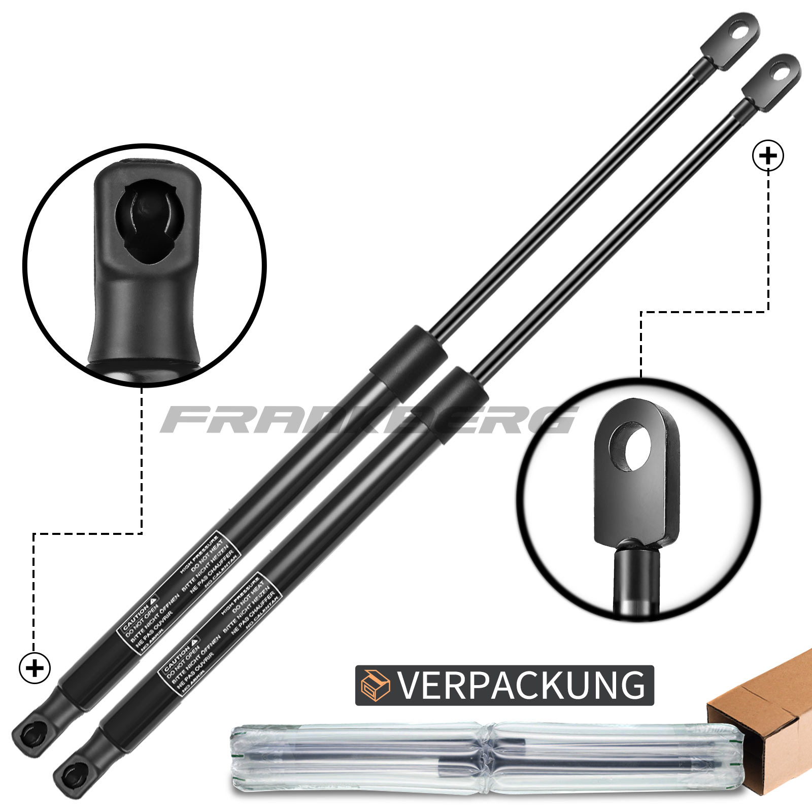 Gas Spring, boot/cargo area (5481FB0013486)
