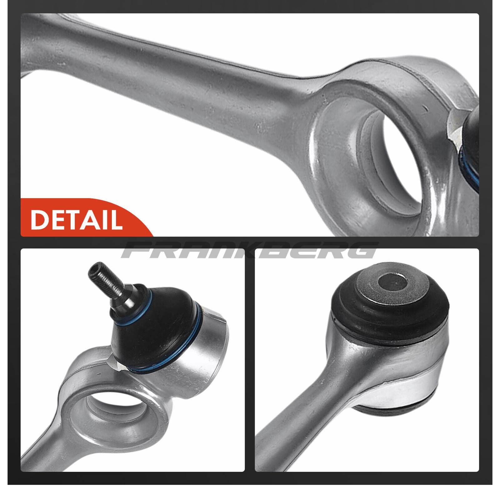 Control/Trailing Arm, wheel suspension