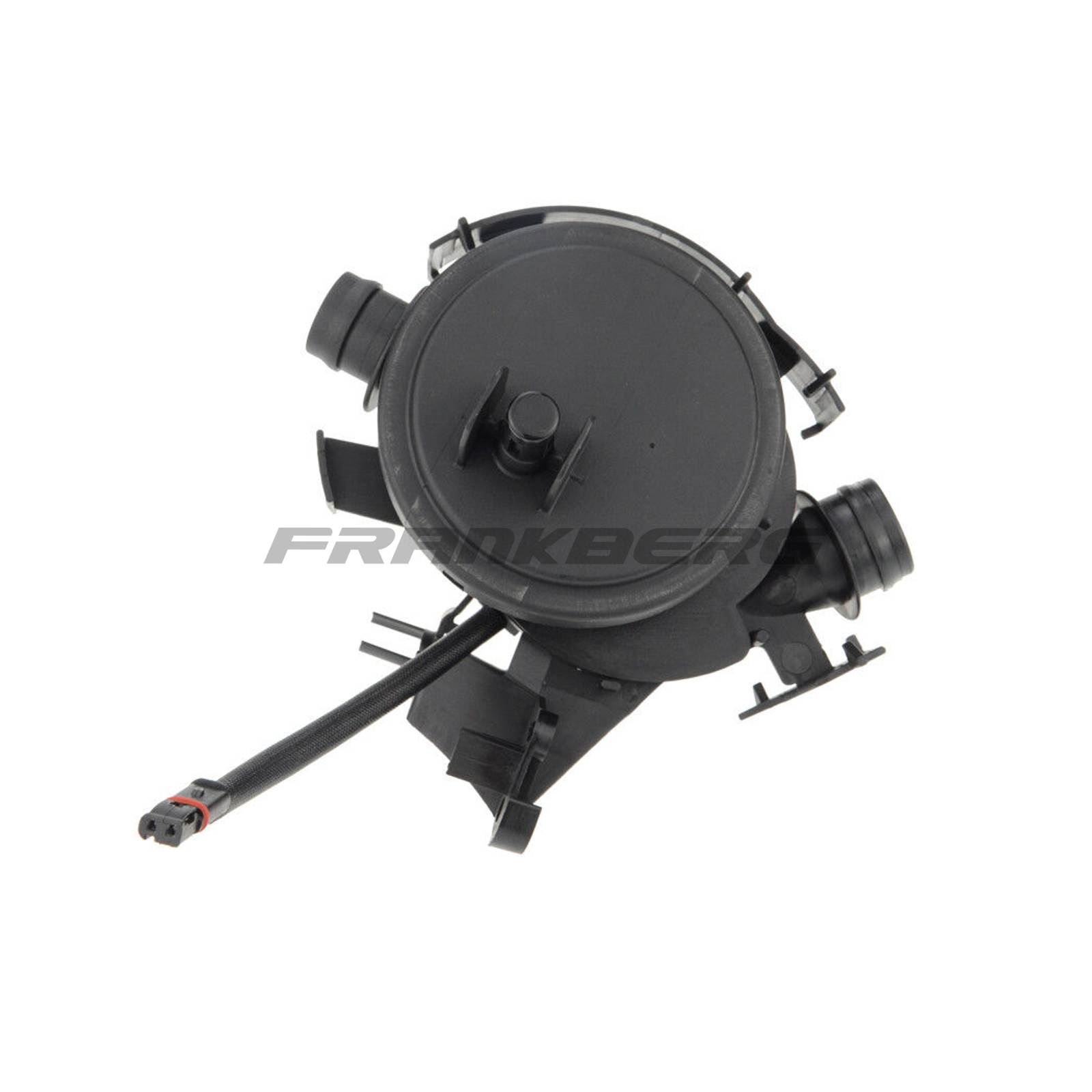 Oil Separator, crankcase ventilation