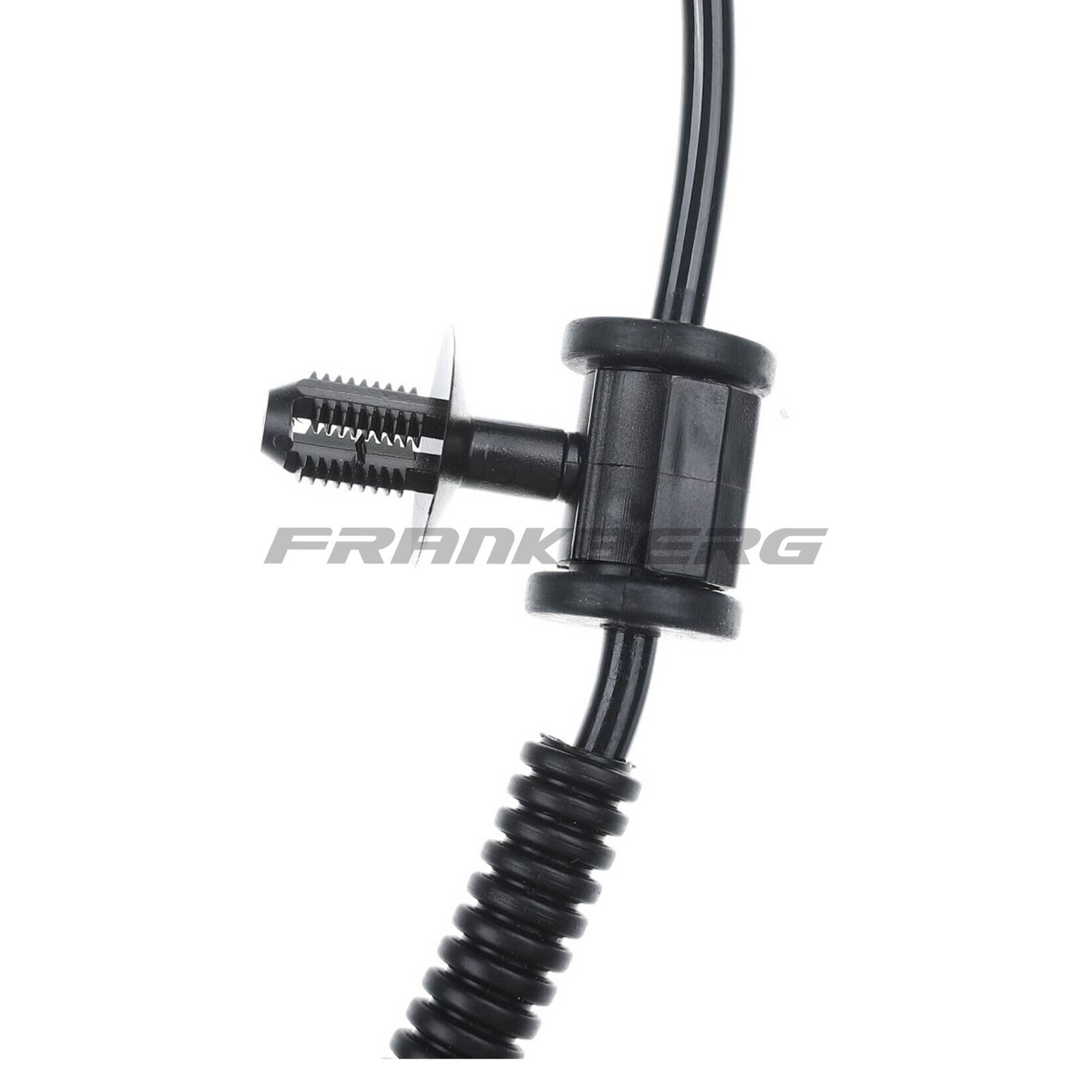 Sensor, wheel speed