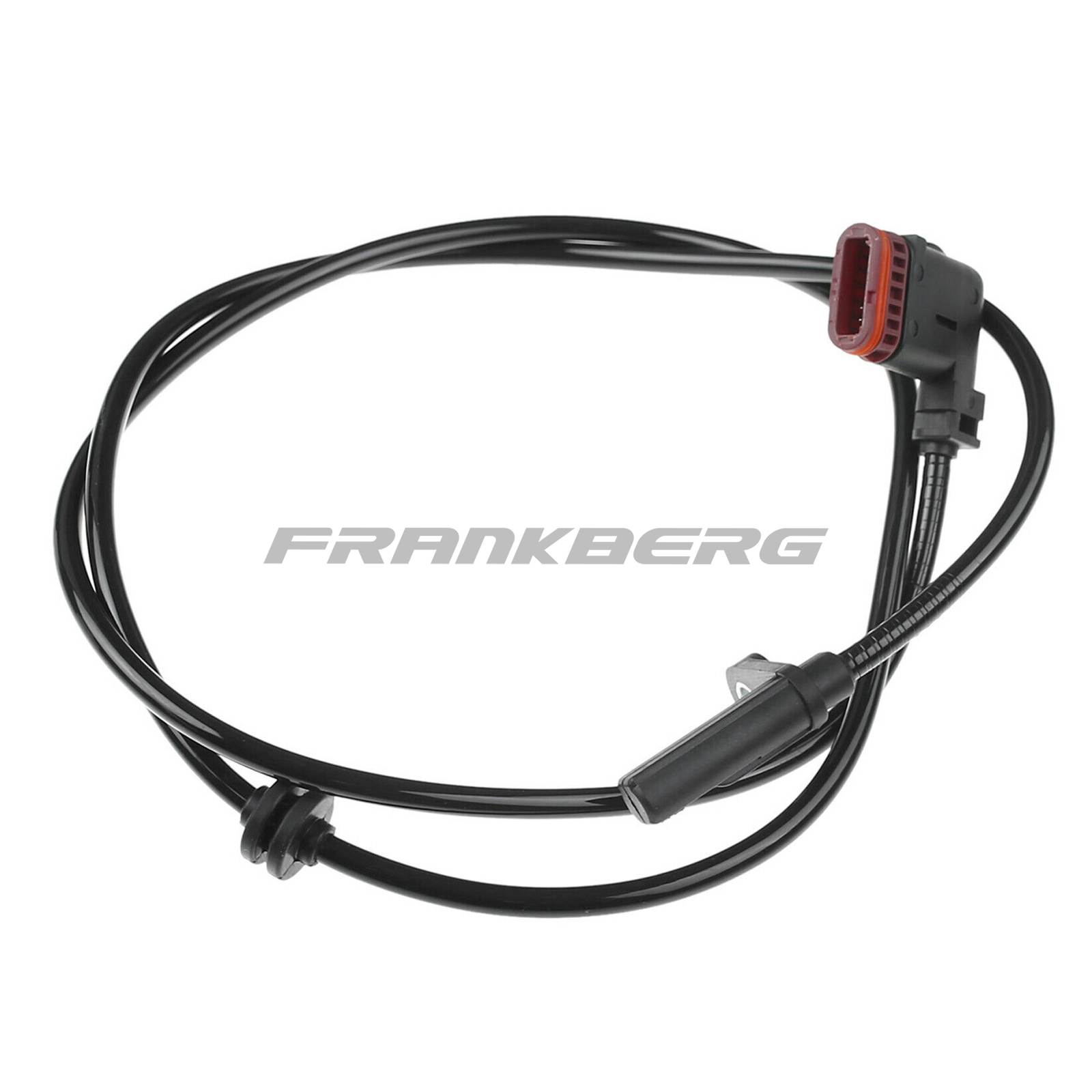 Sensor, wheel speed