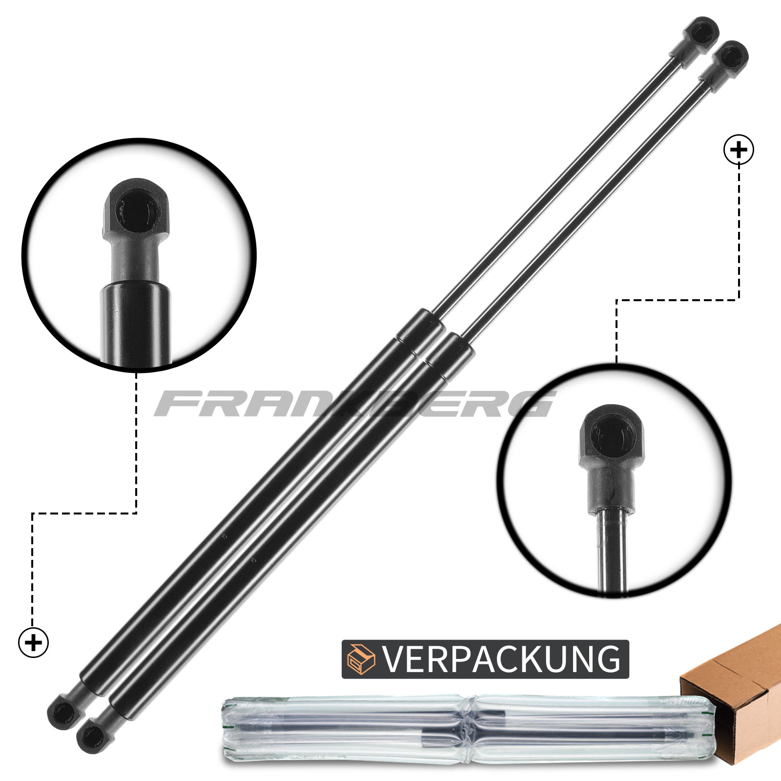 Gas Spring, boot/cargo area (5481FB0013846)